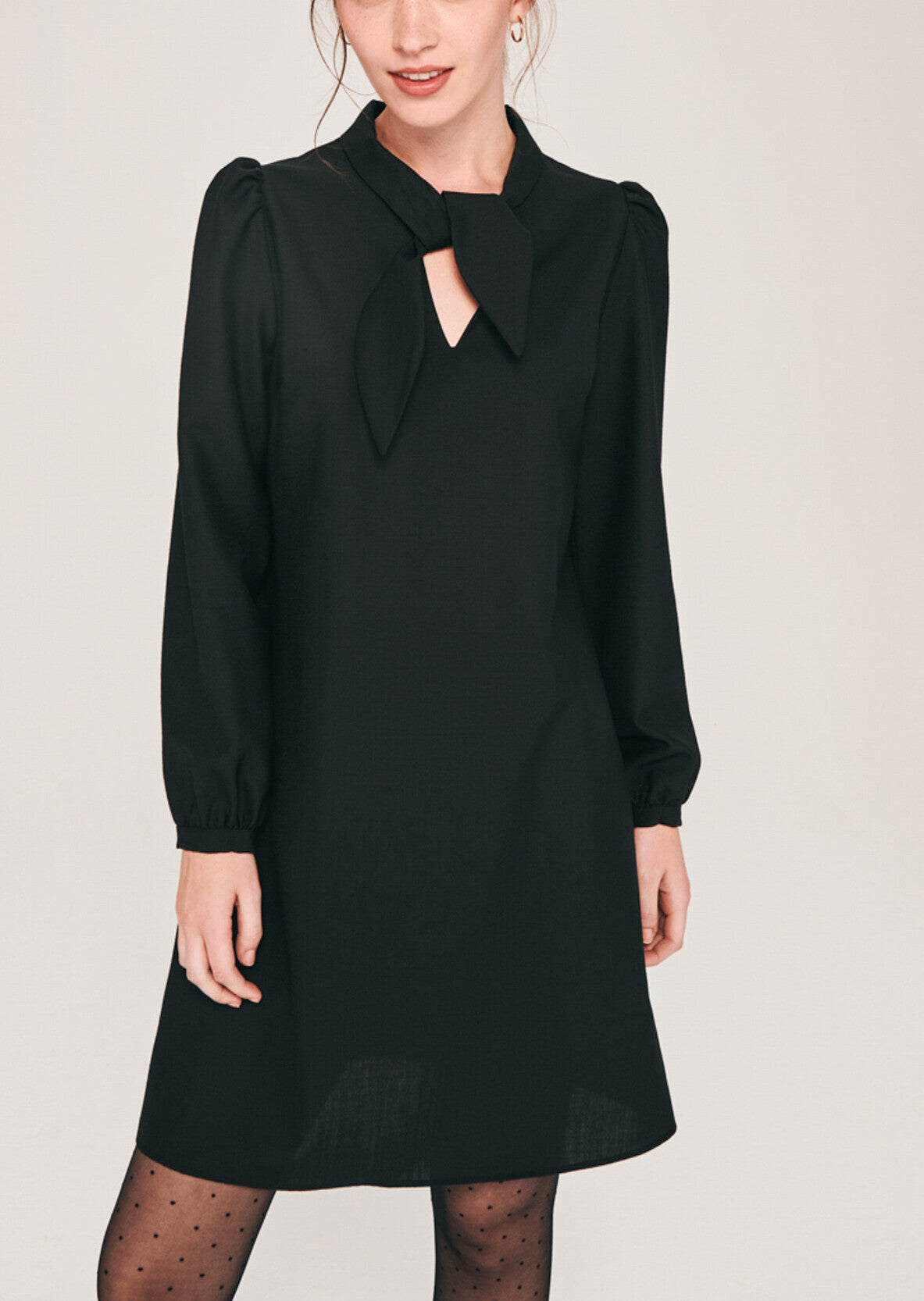 Robe noire Faume - seconde main