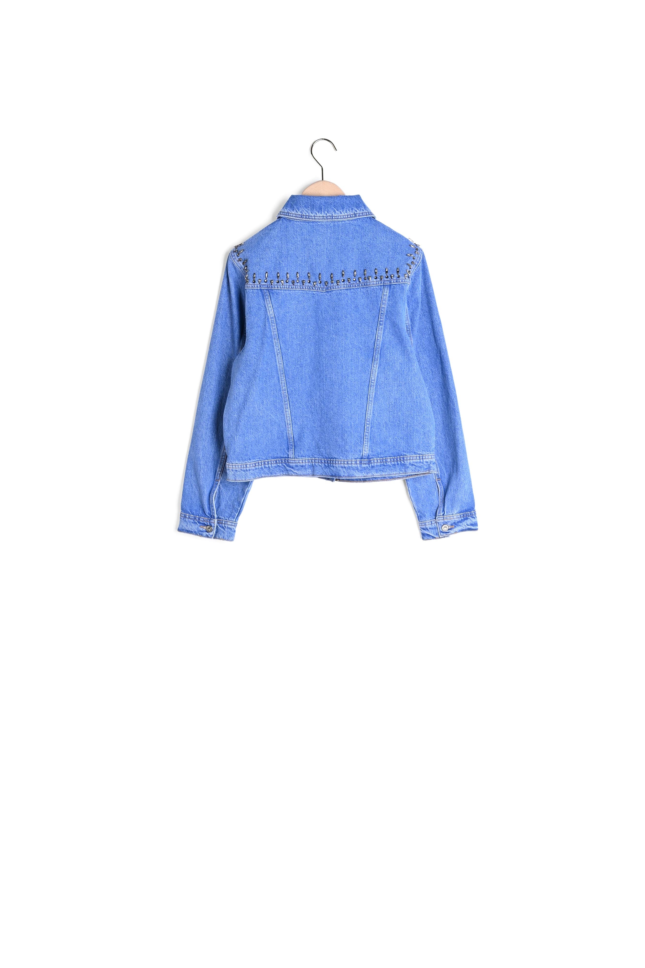 Veste Valerie bleue en denim Faume - seconde main