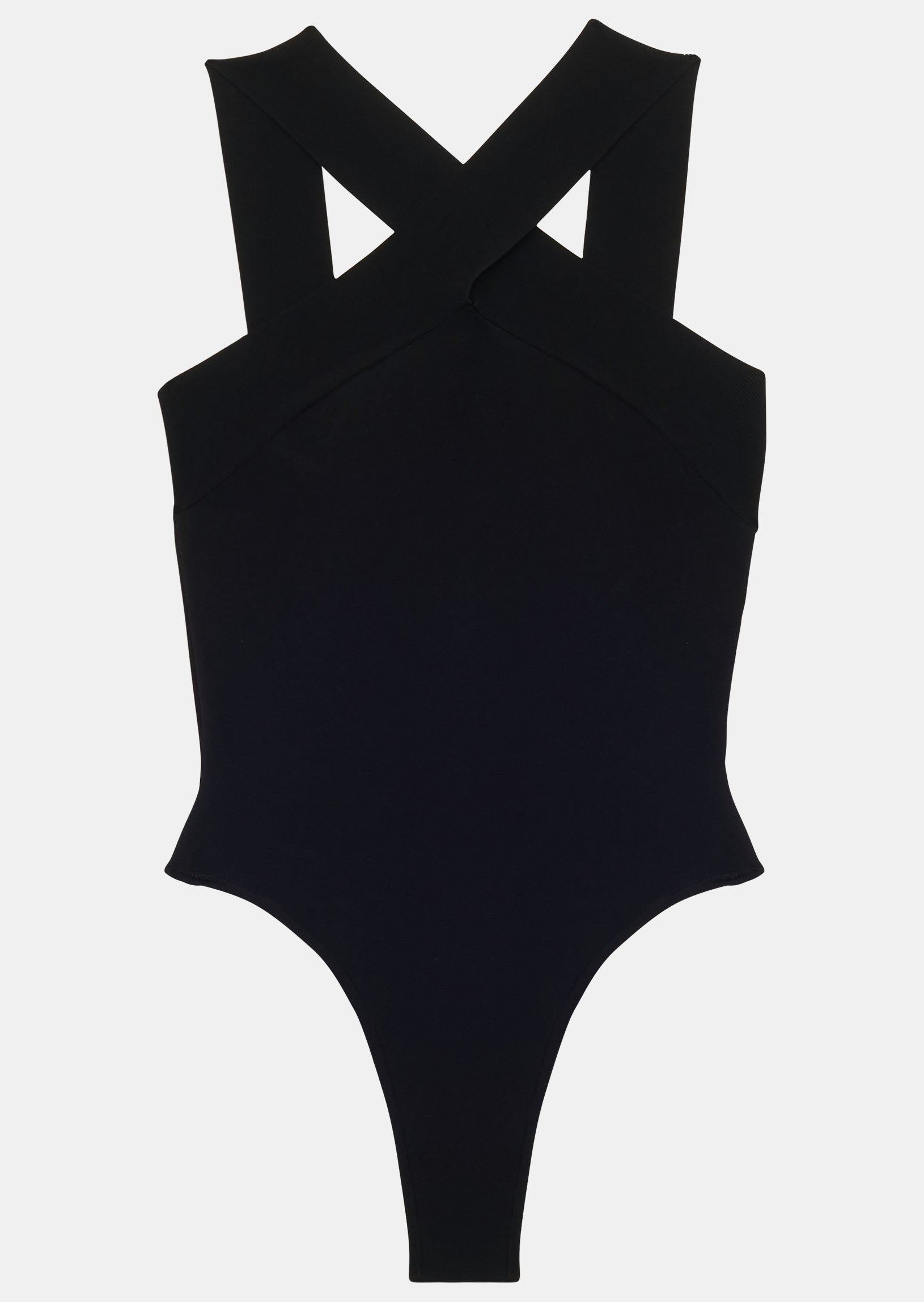 Body Pacome noir Faume - seconde main