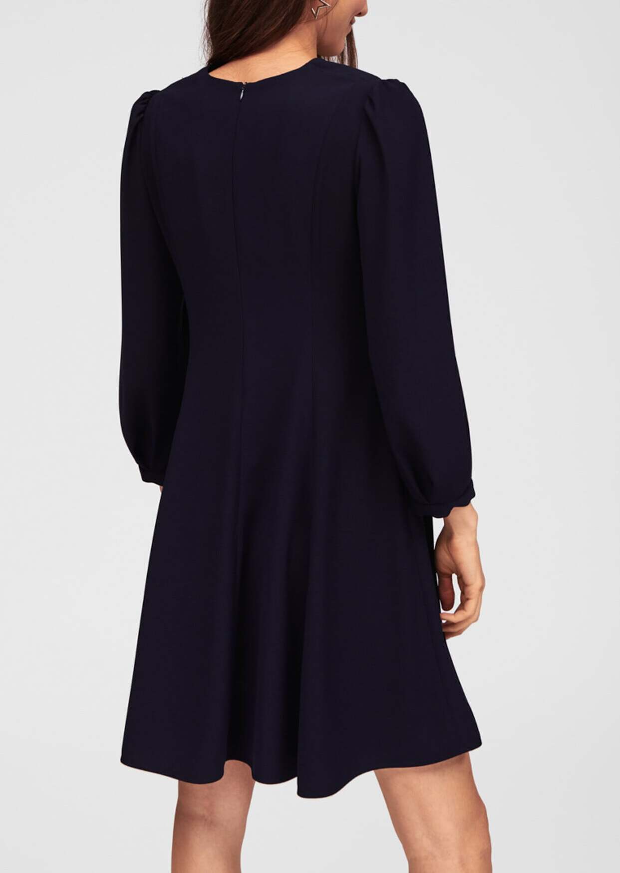 Robe bleu nuit Faume - seconde main