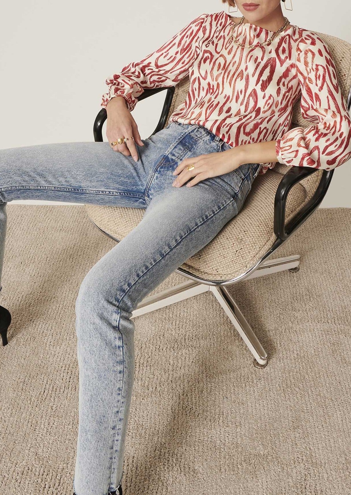 Jean Jacky bleach Faume - seconde main