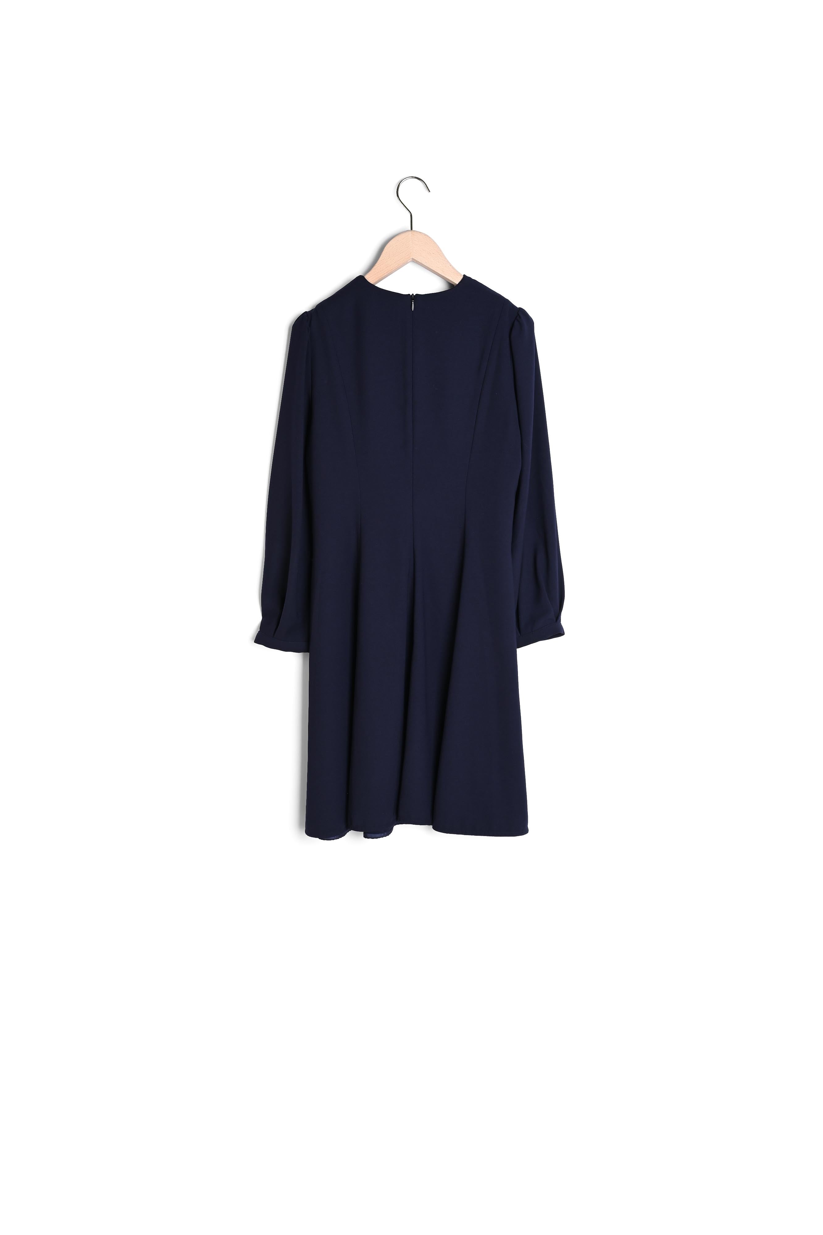 Robe bleu nuit Faume - seconde main