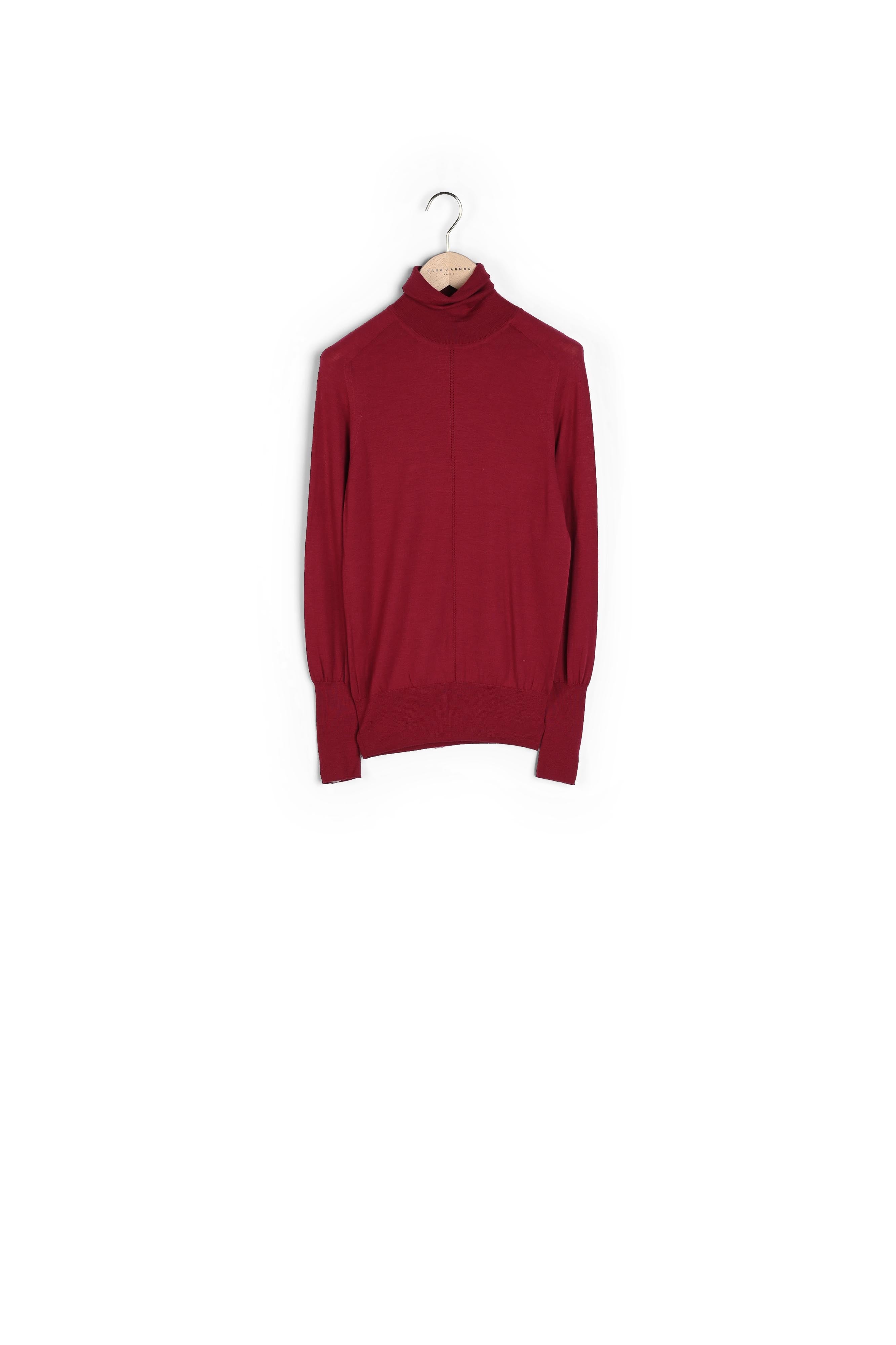 Col roulé Nubia en merinos flamme Faume - seconde main