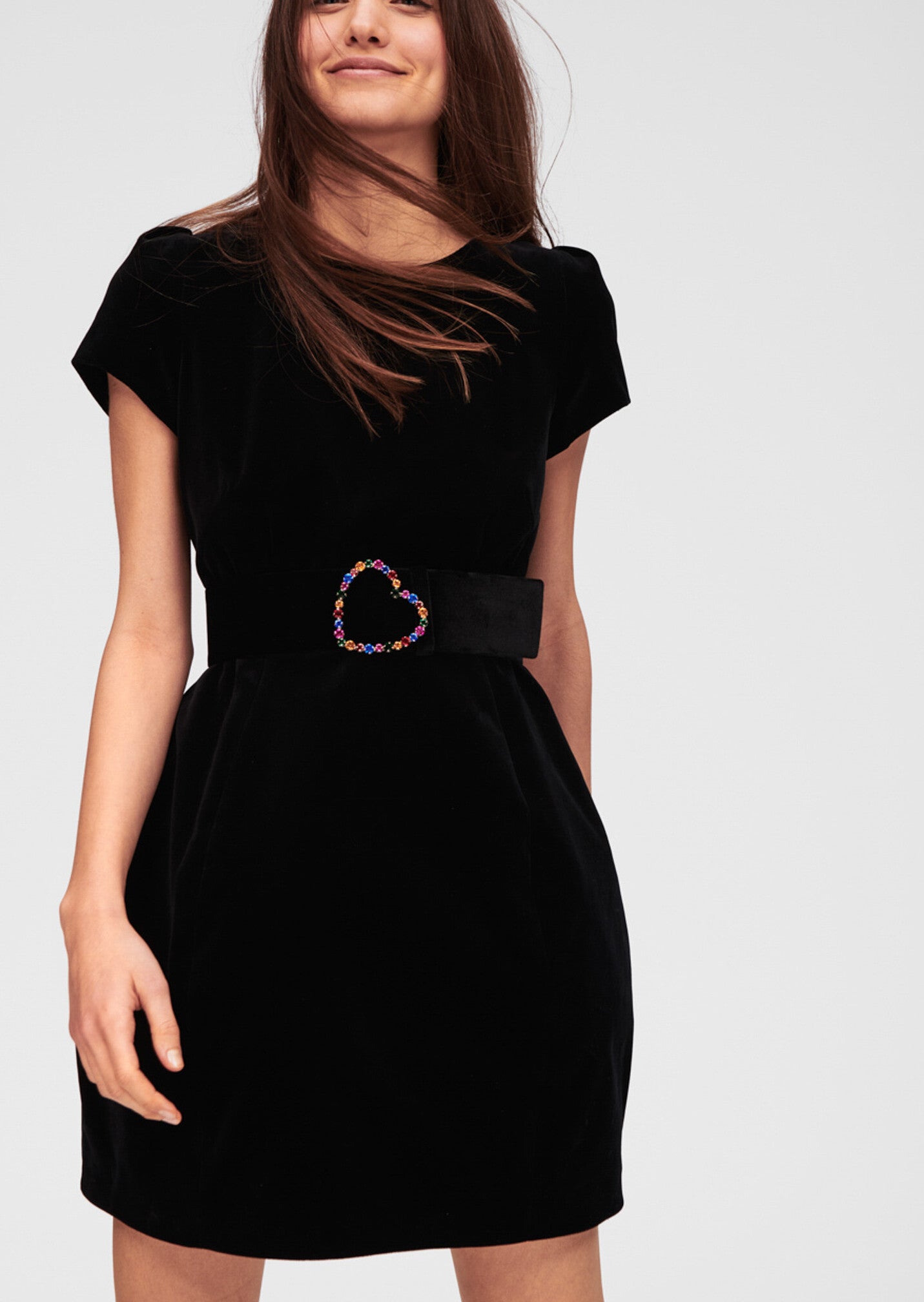 Robe noire Faume - seconde main