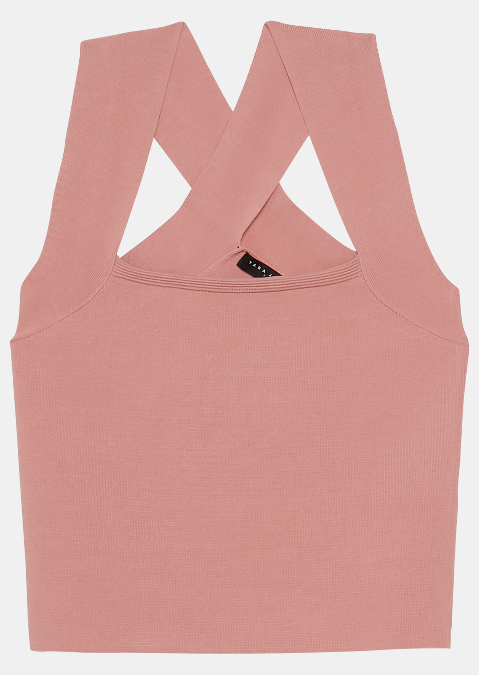 Top Printemps rose pâle Faume - seconde main