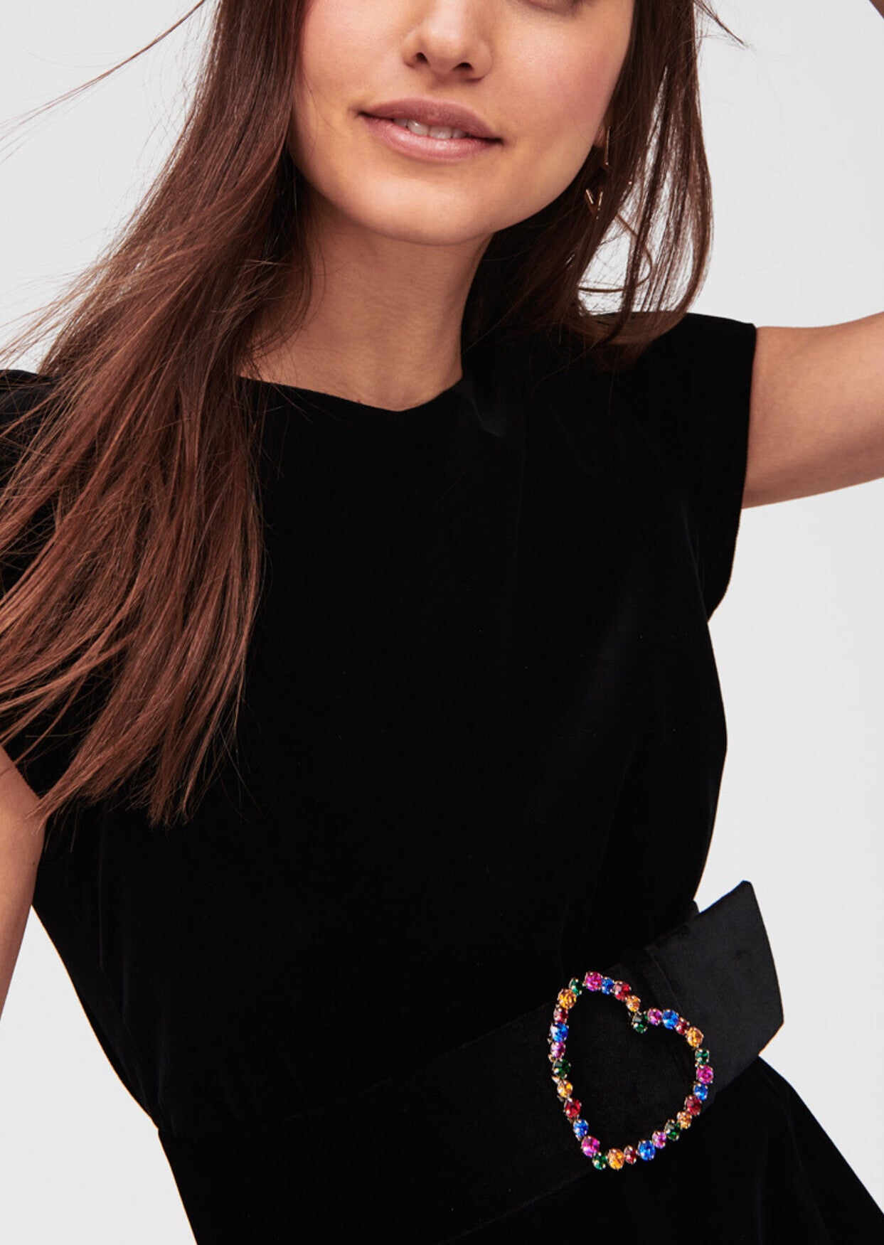 Robe noire Faume - seconde main