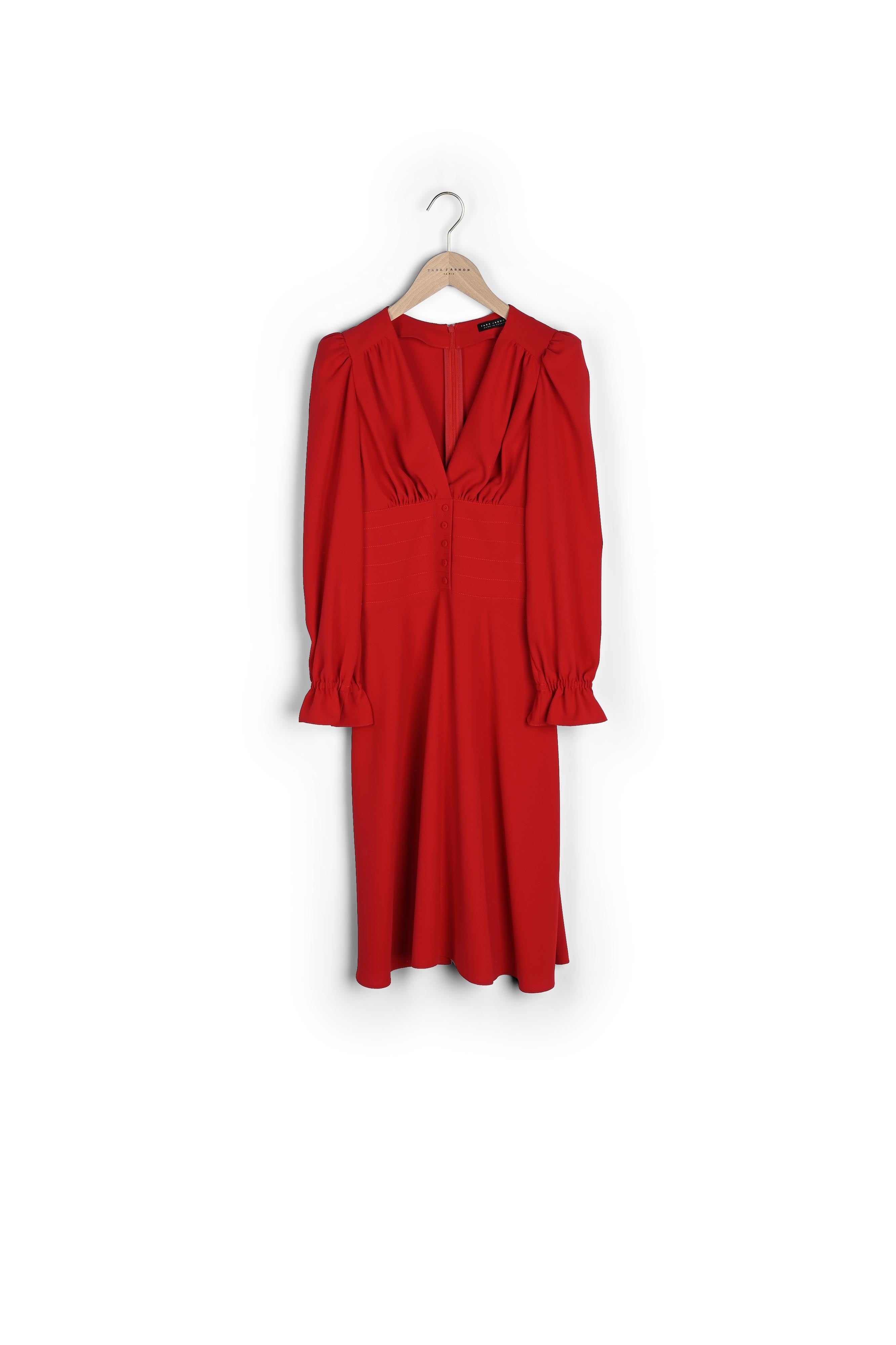 Robe rouge tara jarmon deals