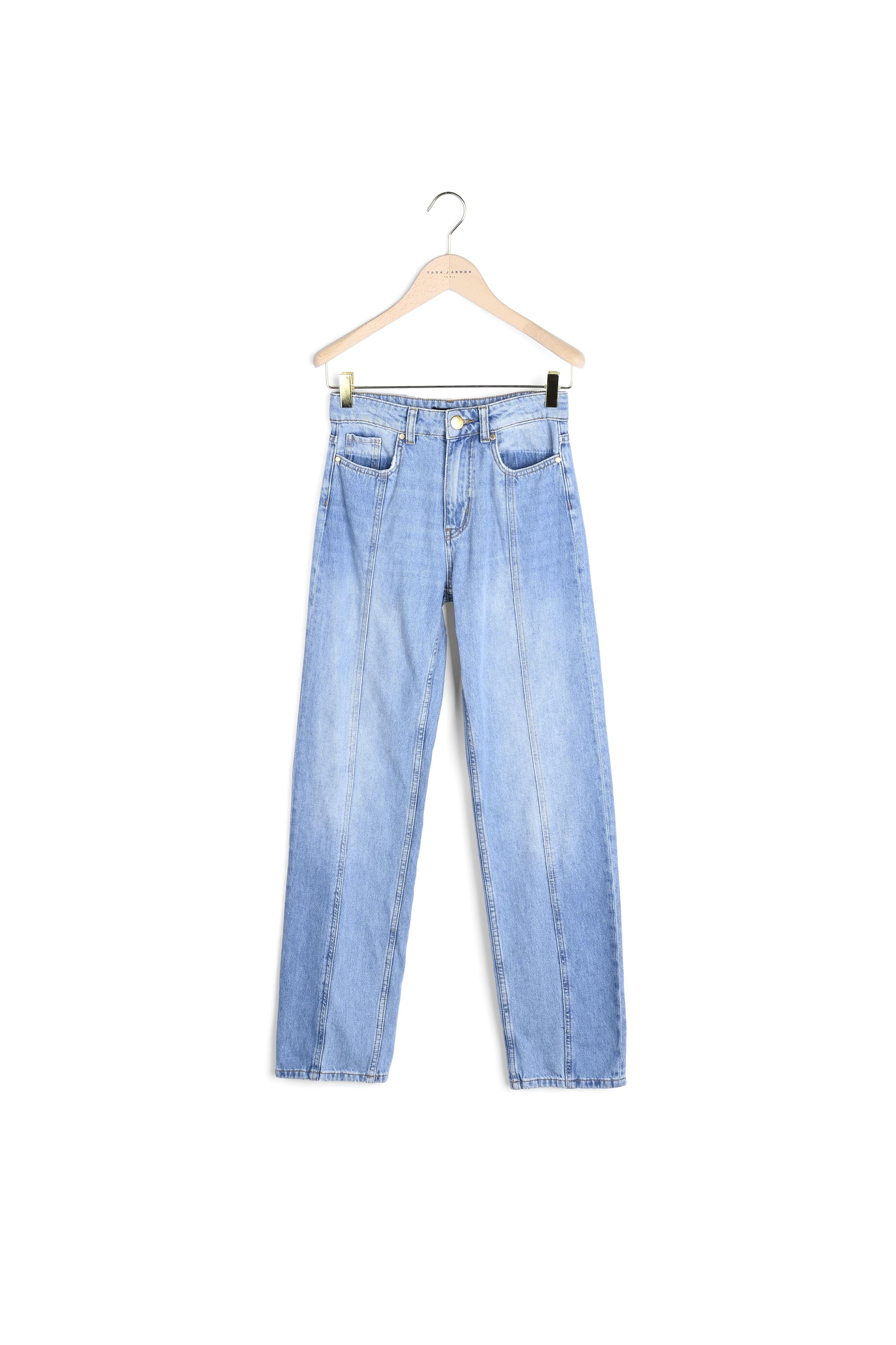 Jean James bleach en denim Faume - seconde main
