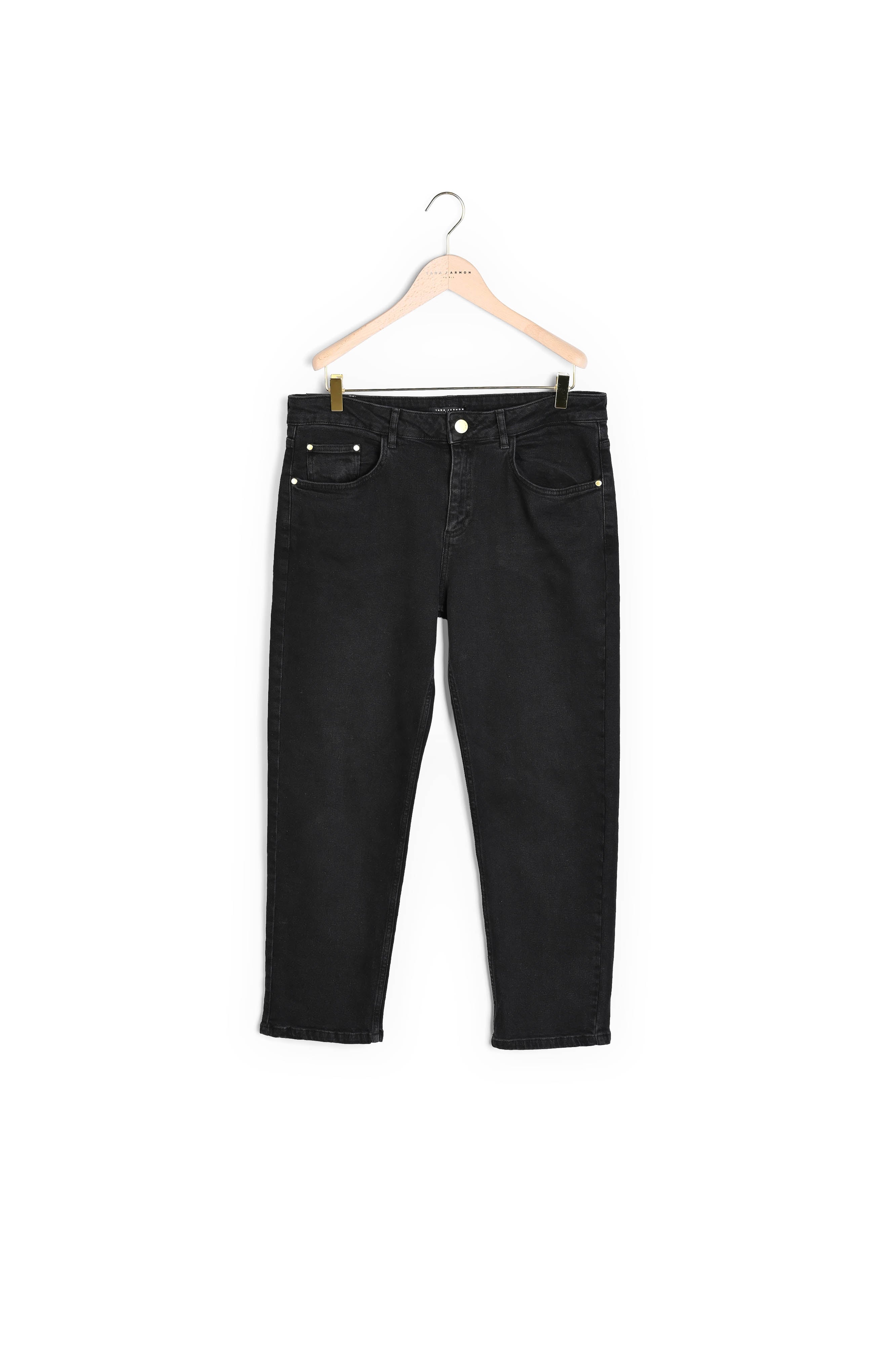 Jean John noir en denim Faume - seconde main