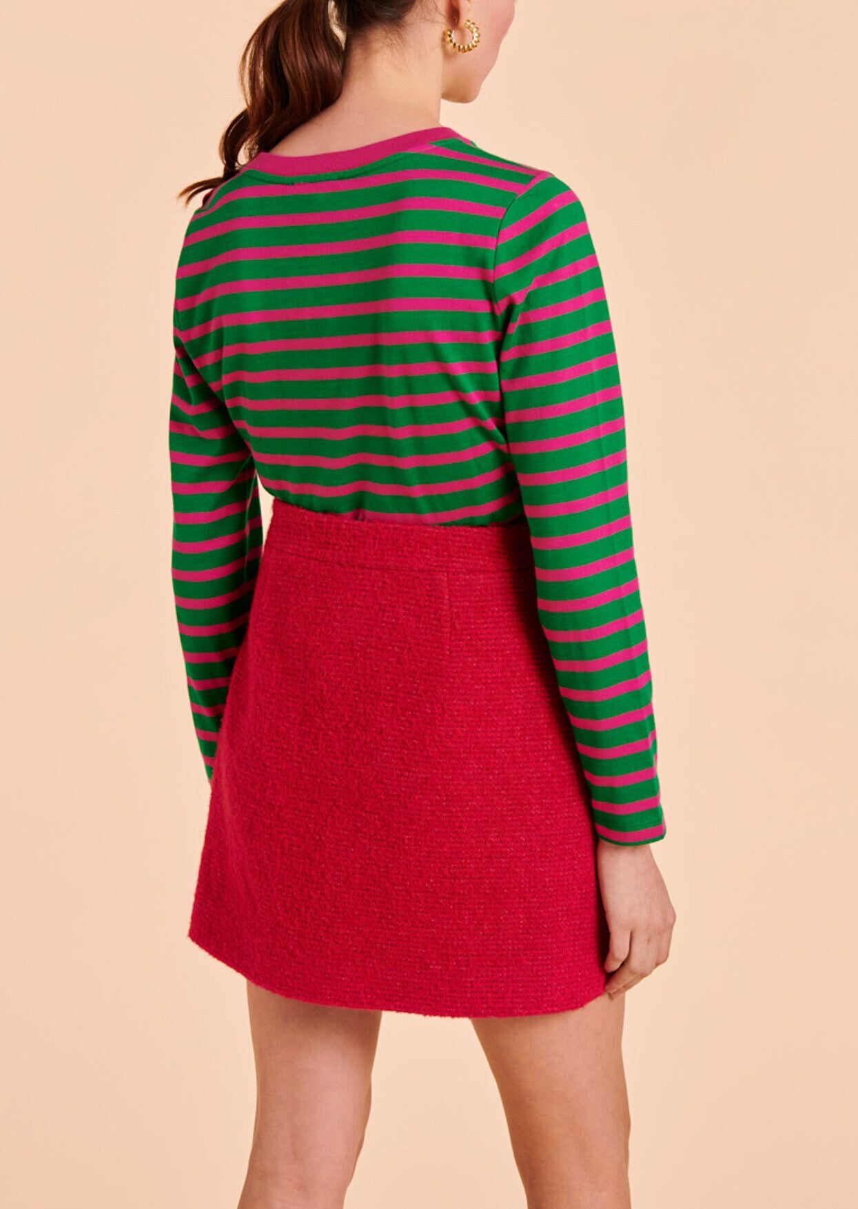 Jupe Jodie rouge Faume - seconde main