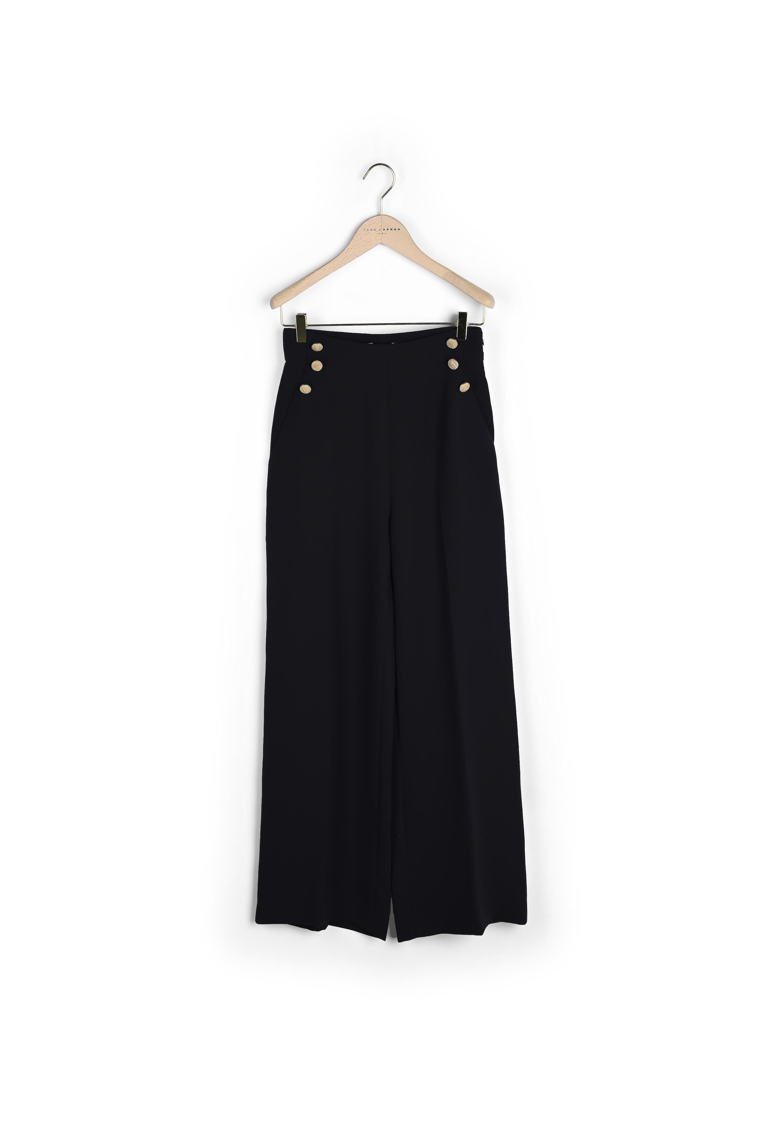 Pantalon Pilar bleu nuit Faume - seconde main