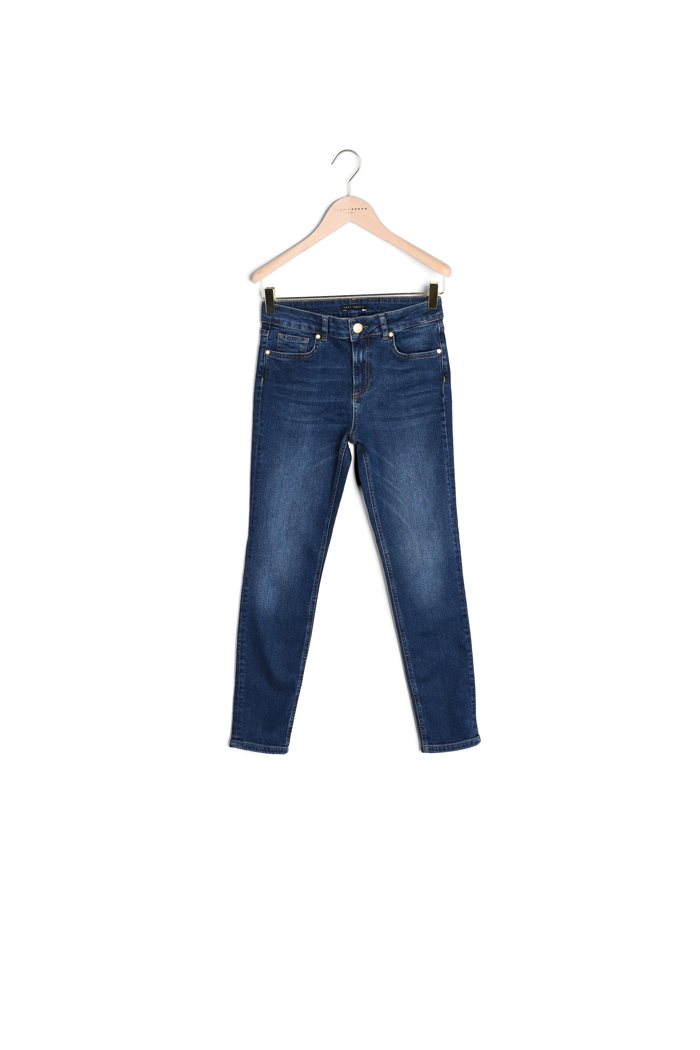 Jean slim John brut Faume - seconde main