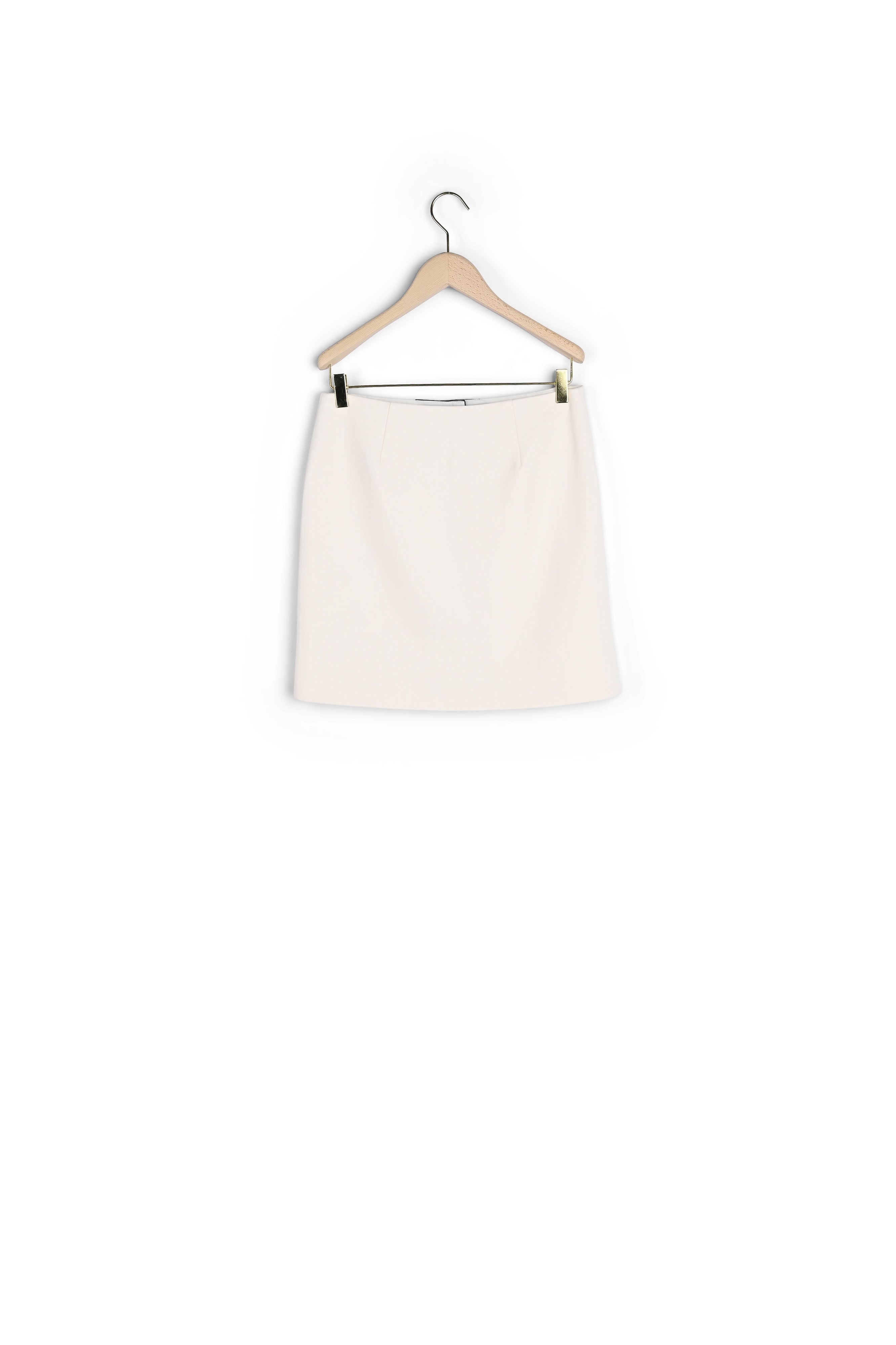 Jupe Joel écrue en toile double Faume - seconde main