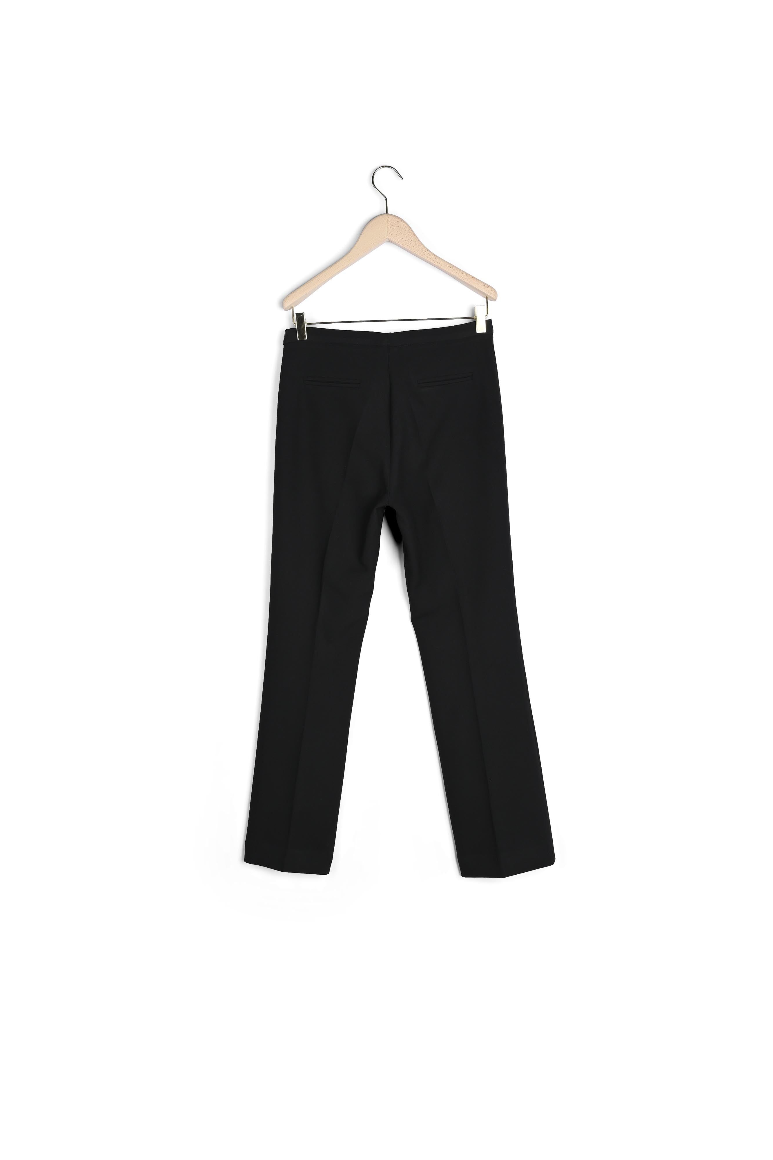 Pantalon Polynesie noir en toile double Faume - seconde main