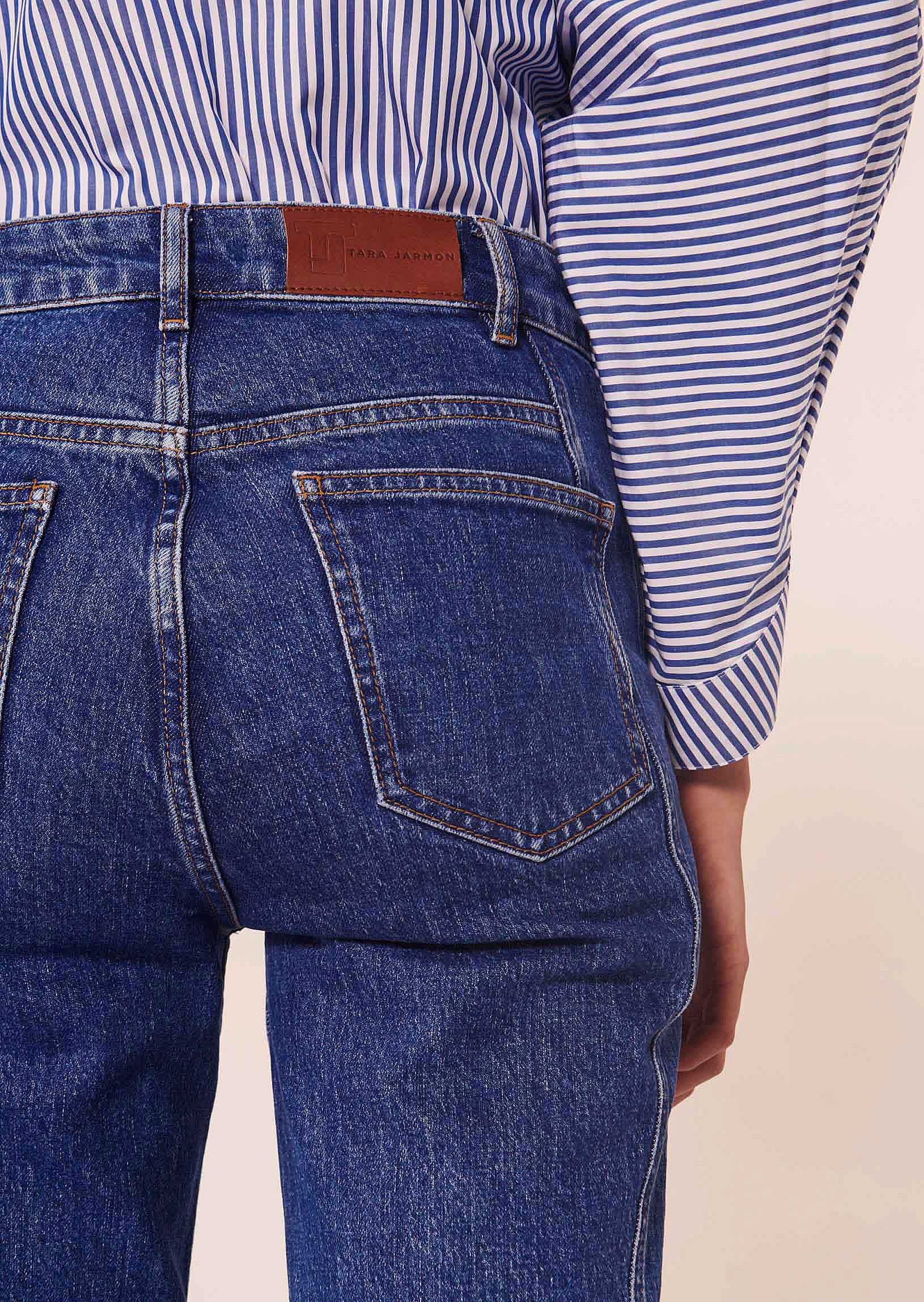 Jean Julian bleu en denim Faume - seconde main