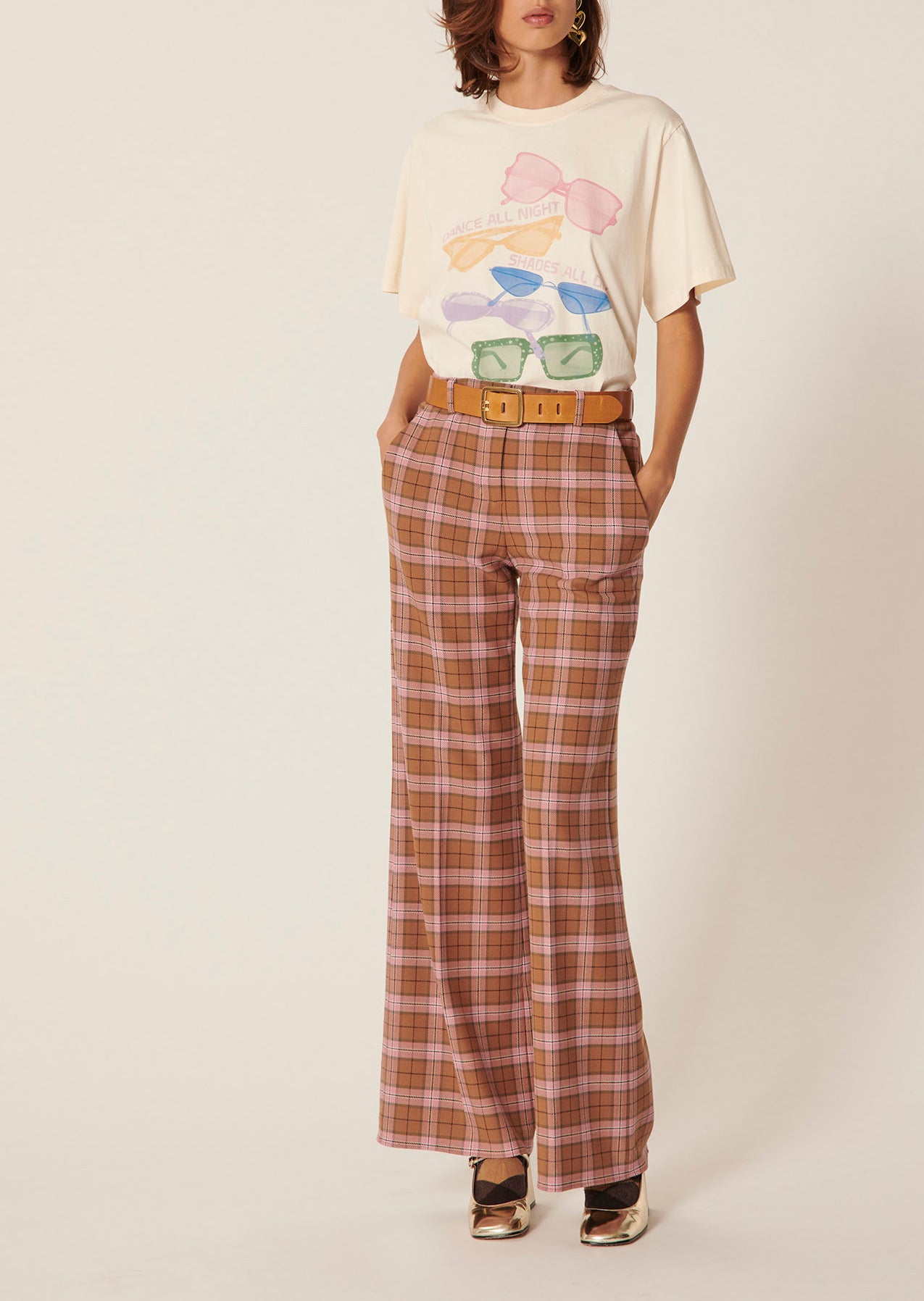 Top Taimi écru en coton Faume - seconde main