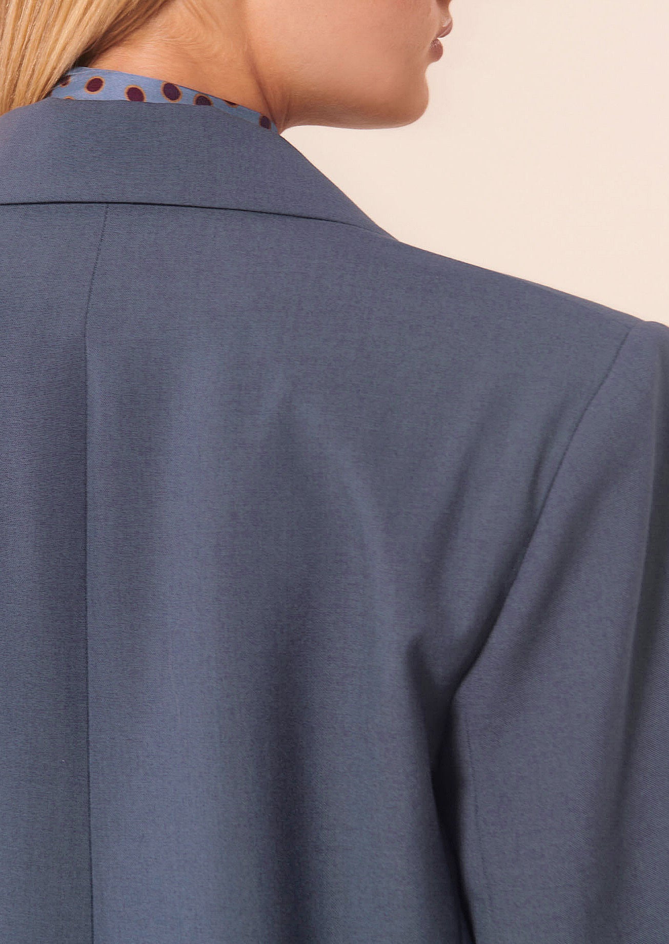 Veste Viggo bleue en laine Faume - seconde main