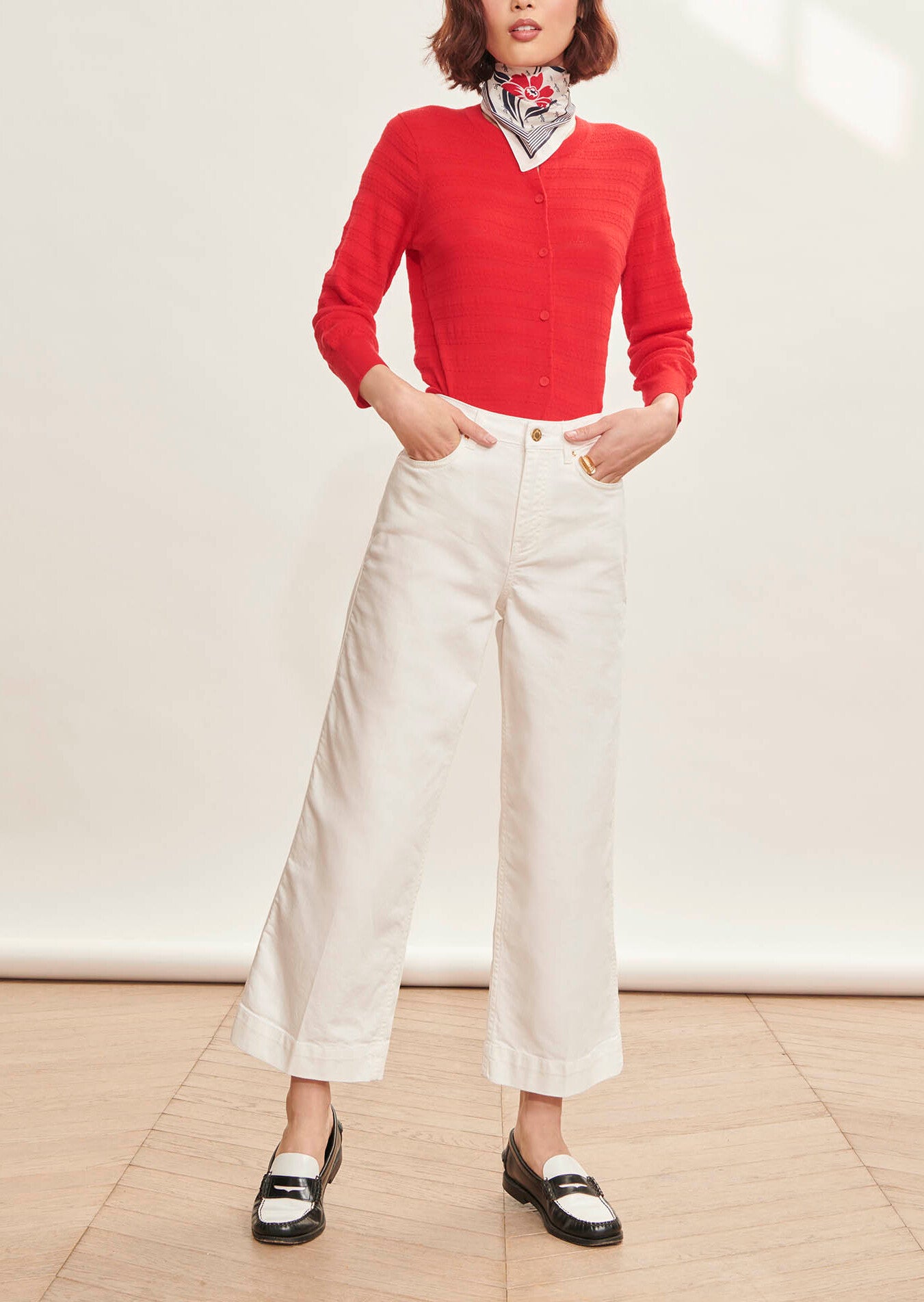 Jean Janet blanc Faume - seconde main