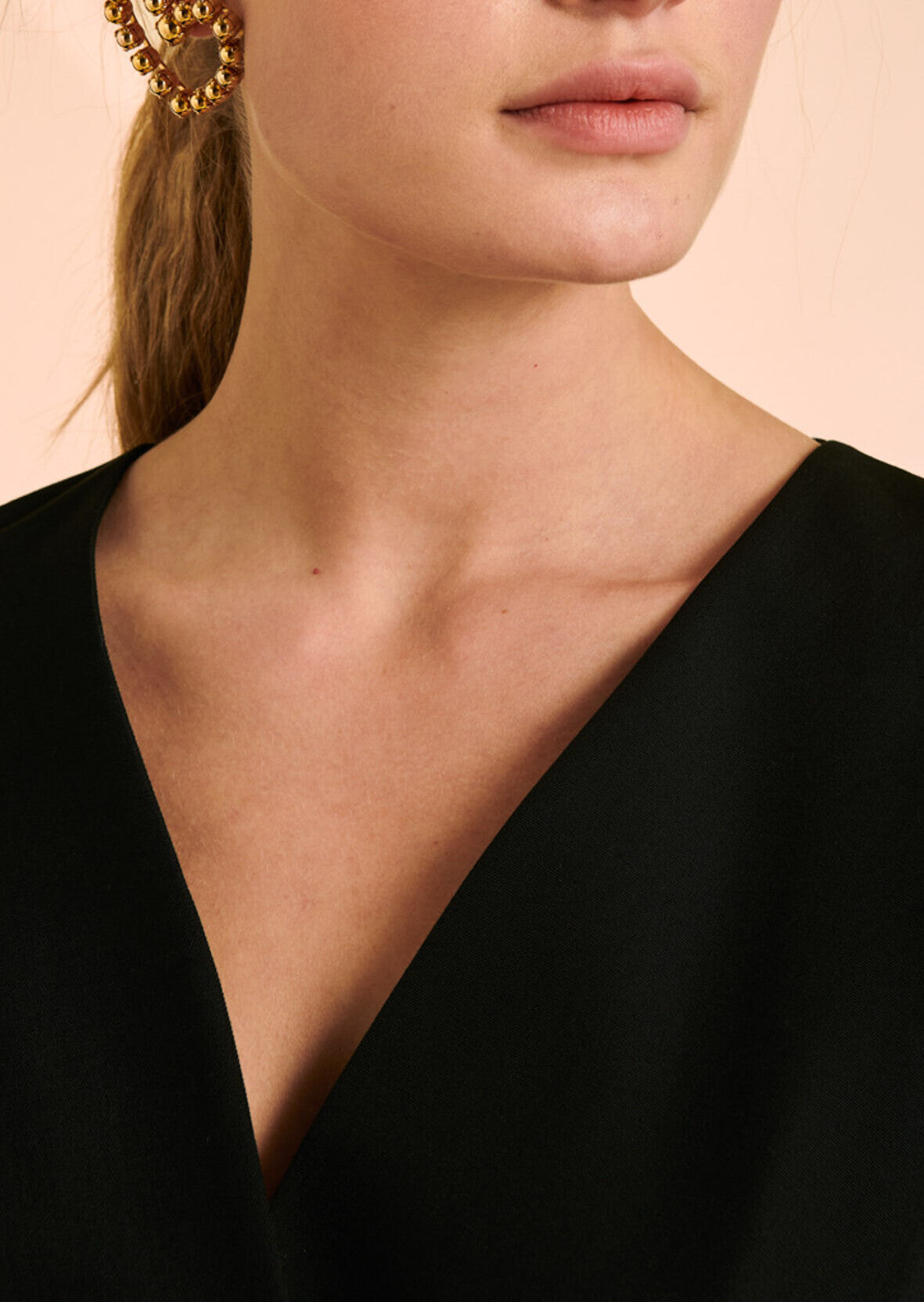 Combi-short Pippa noire en city tailoring Faume - seconde main