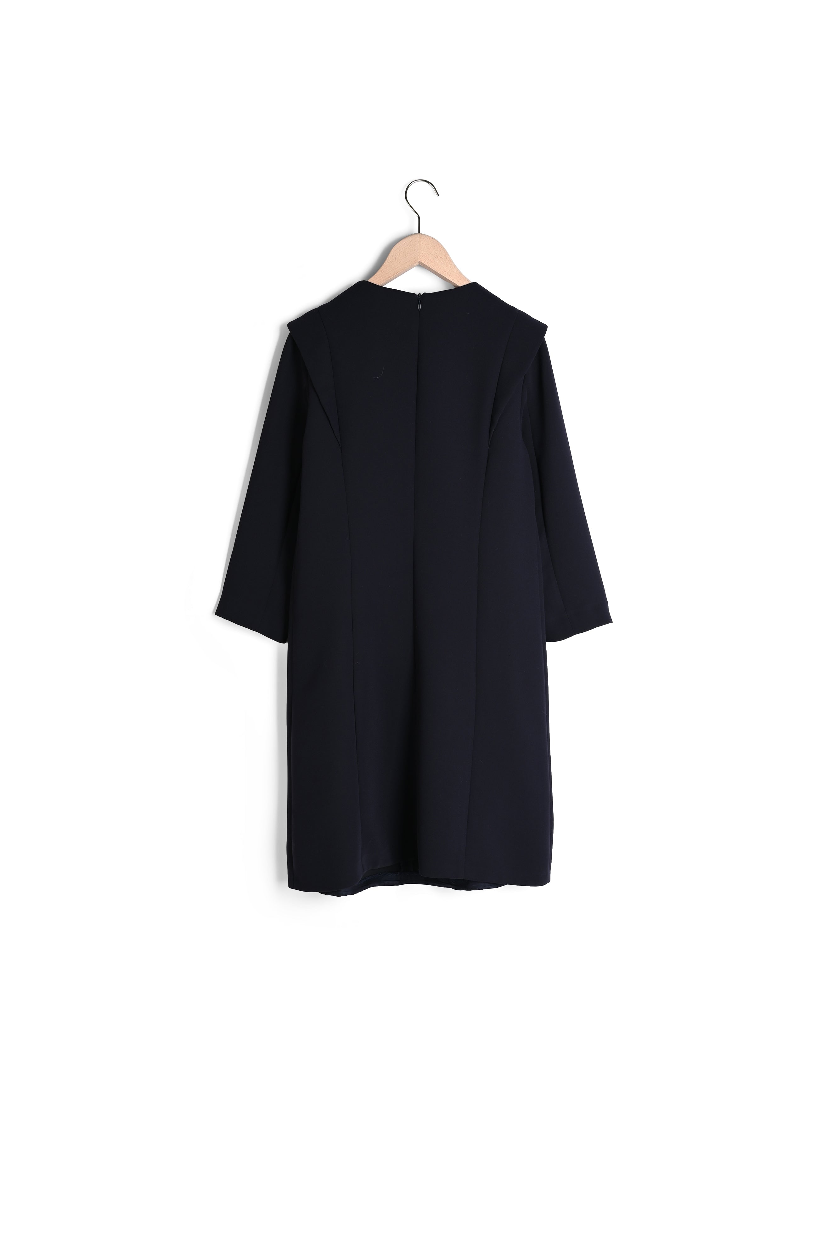 Robe Rawell courte bleu nuit Faume - seconde main