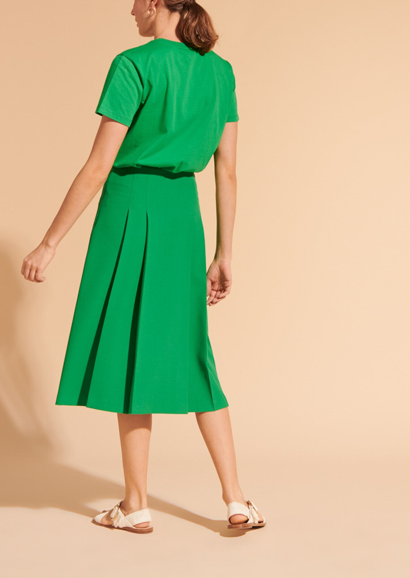 Jupe Jil verte Faume - seconde main