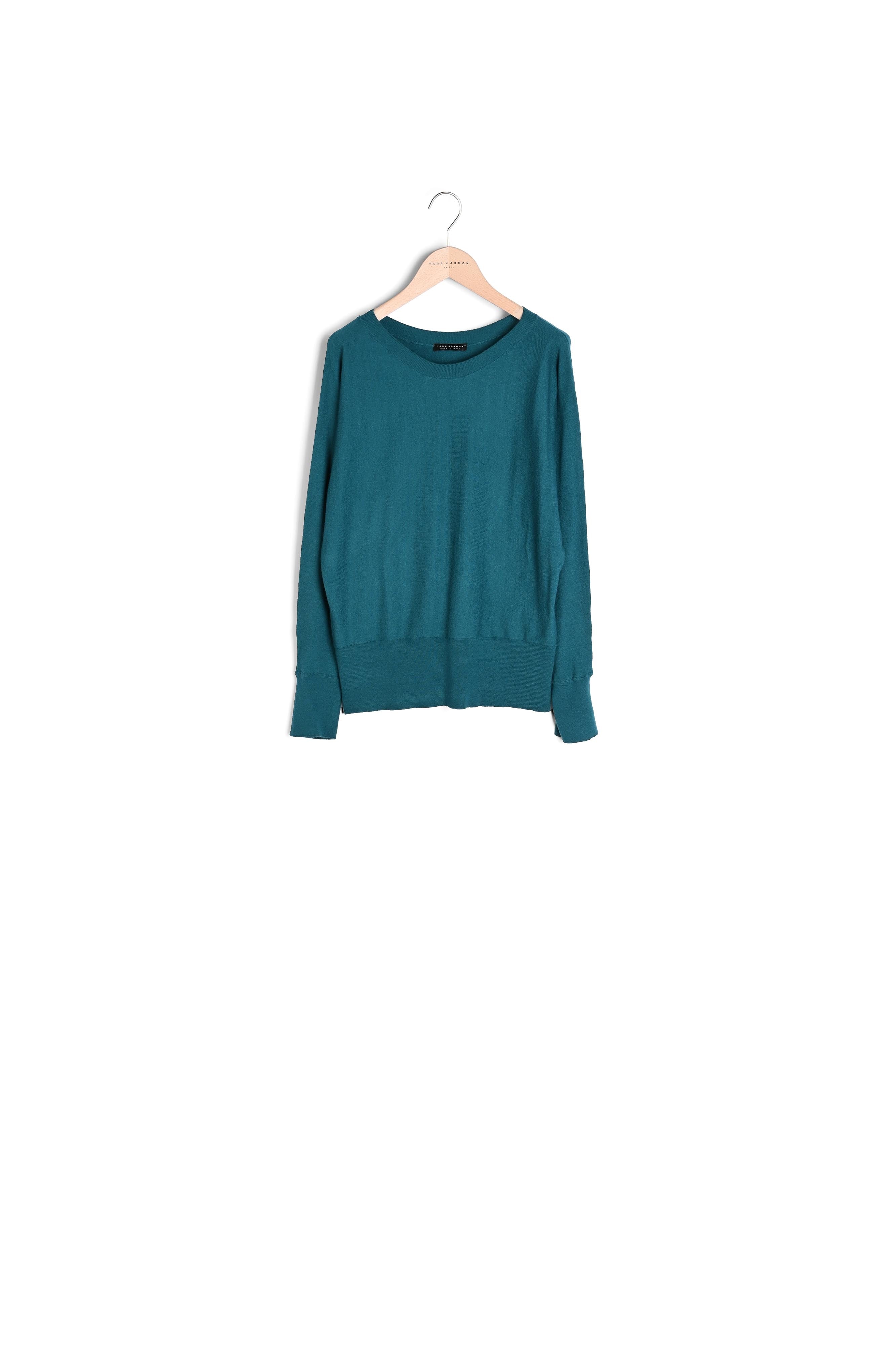 Pull Penelope bleu Faume - seconde main