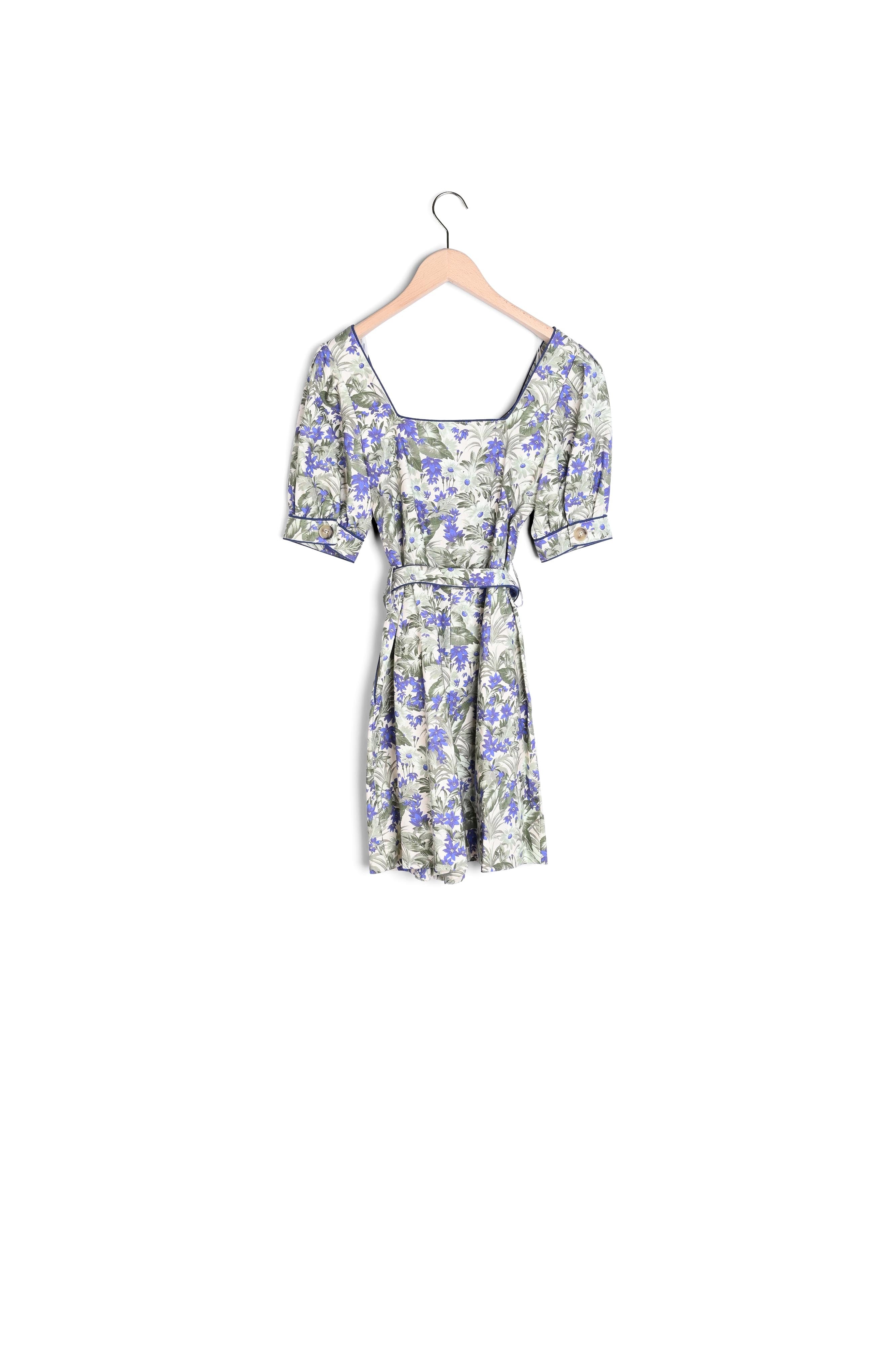 Combinaison Carolina écrue imprimé pampa en coton Faume - seconde main