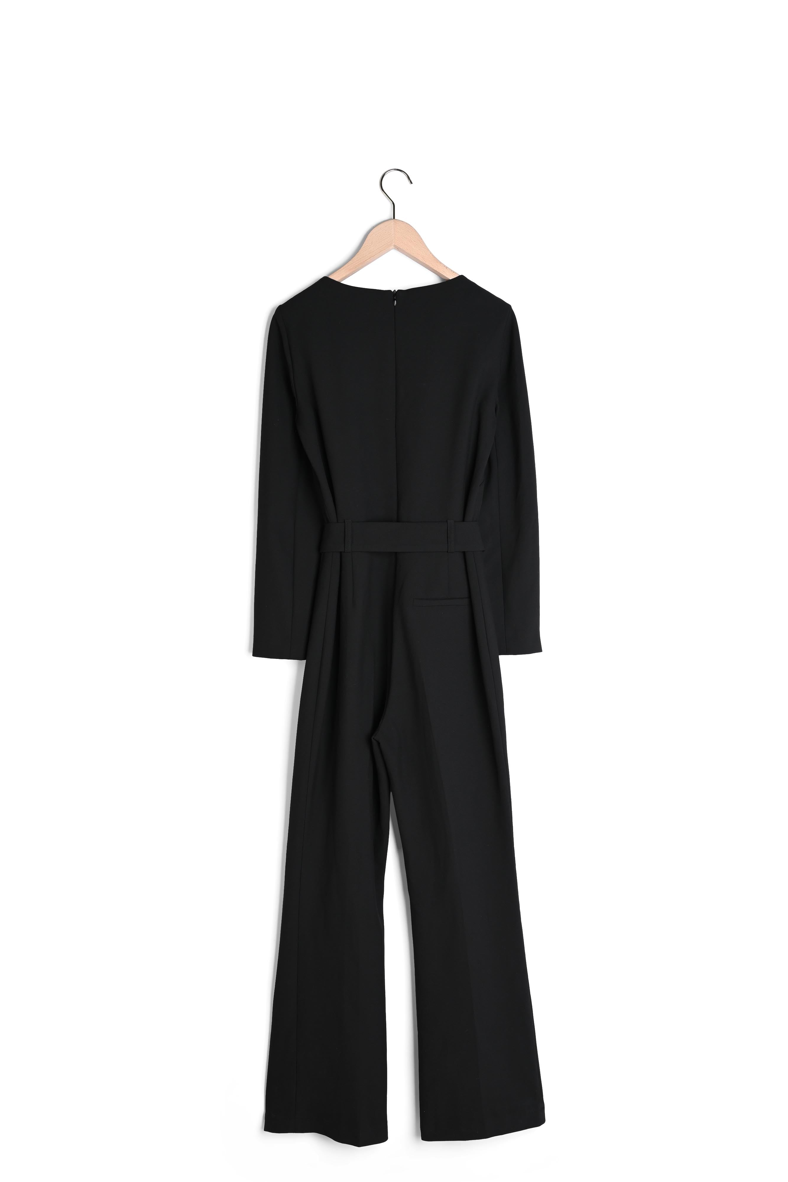 Combinaison Phenicia en toile double noire Faume - seconde main