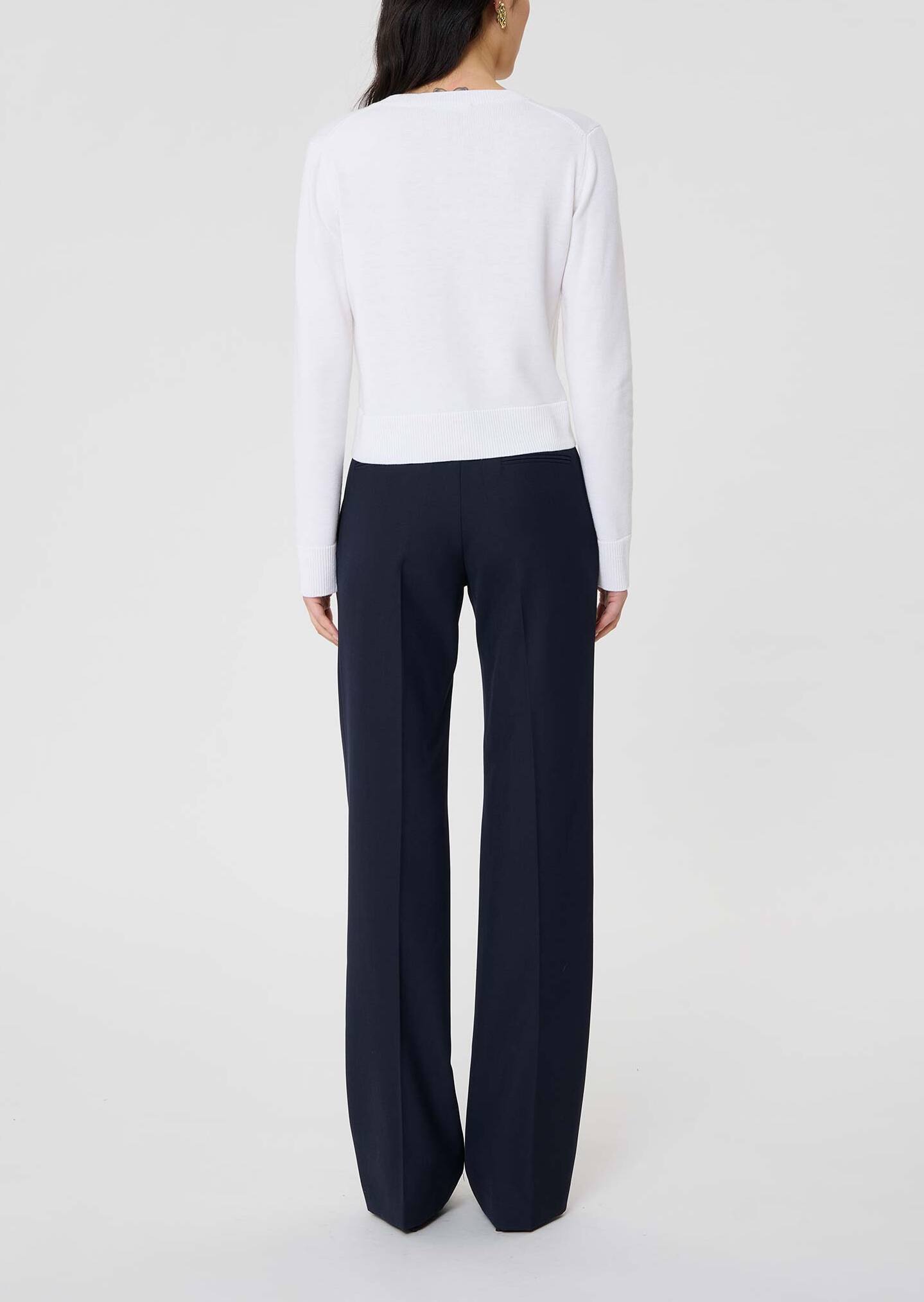 GiIet écru en laine Gyslain Faume - seconde main