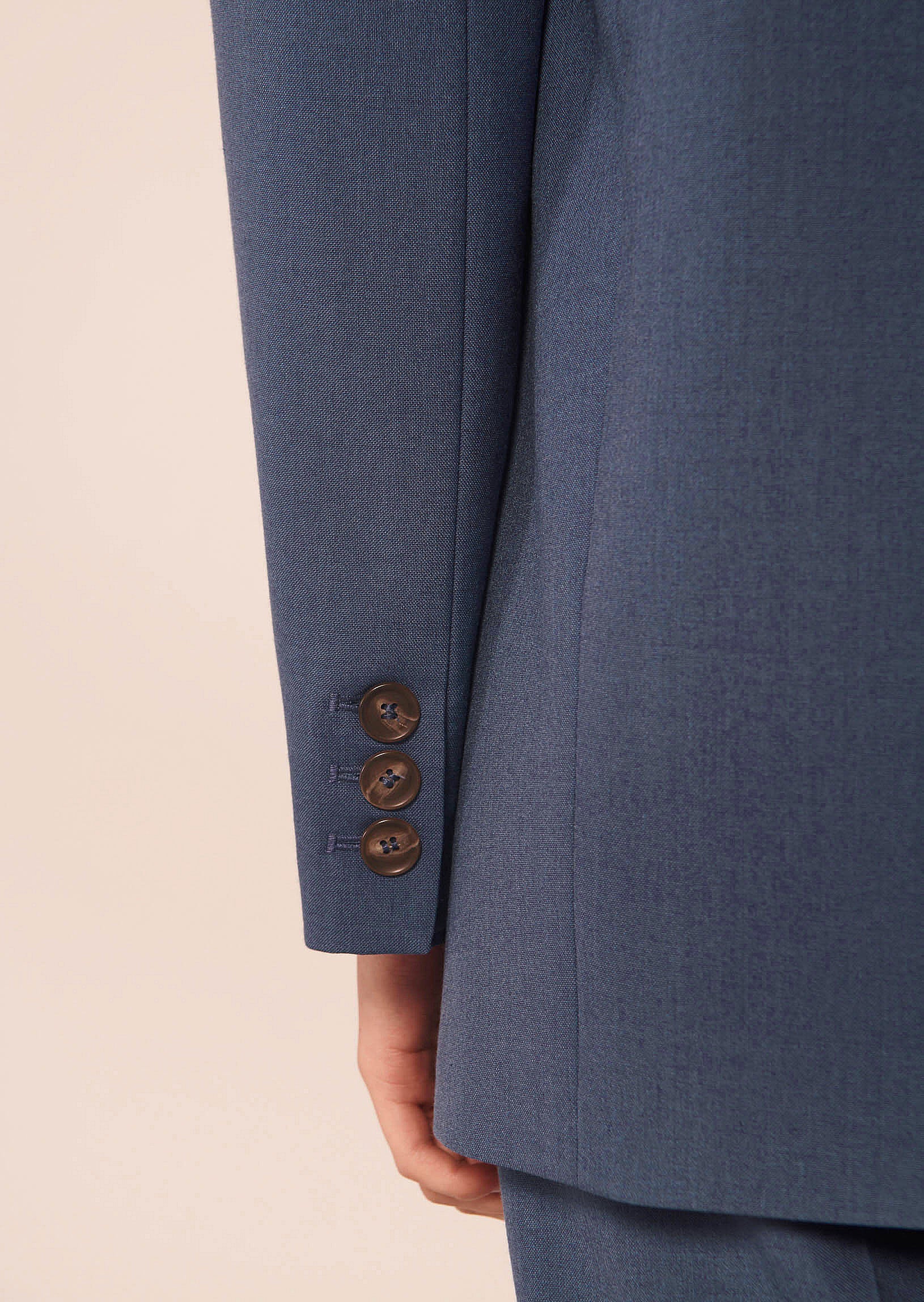 Veste Viggo bleue en laine Faume - seconde main