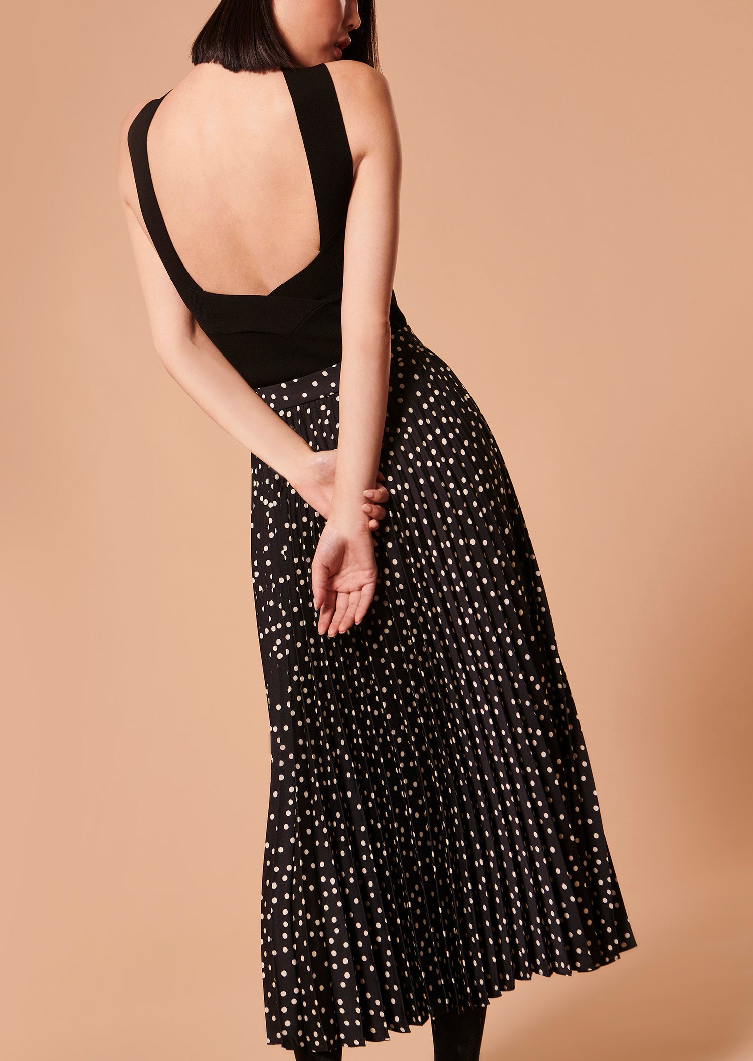 Body Pacome noir Faume - seconde main