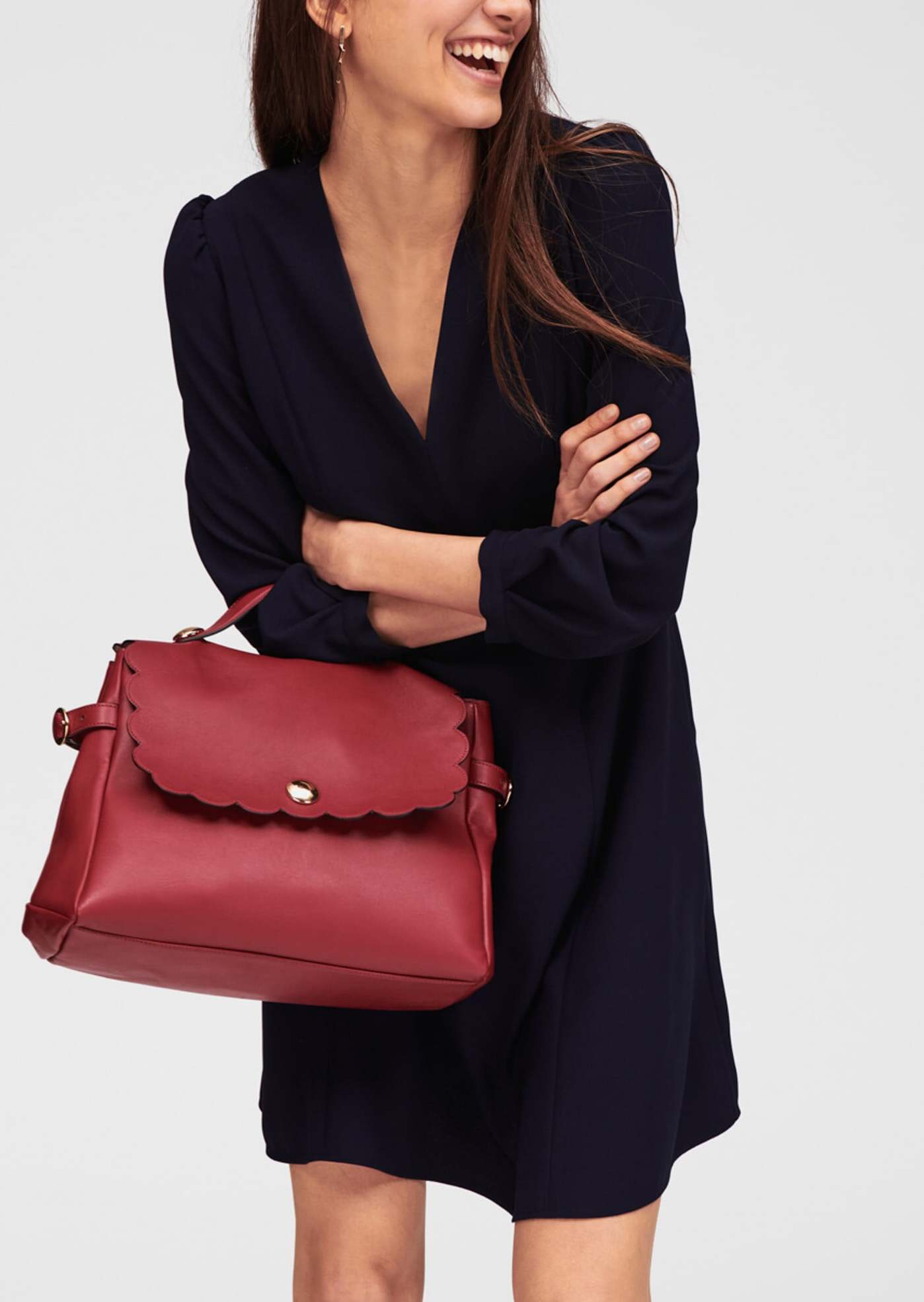 Robe bleu nuit Faume - seconde main