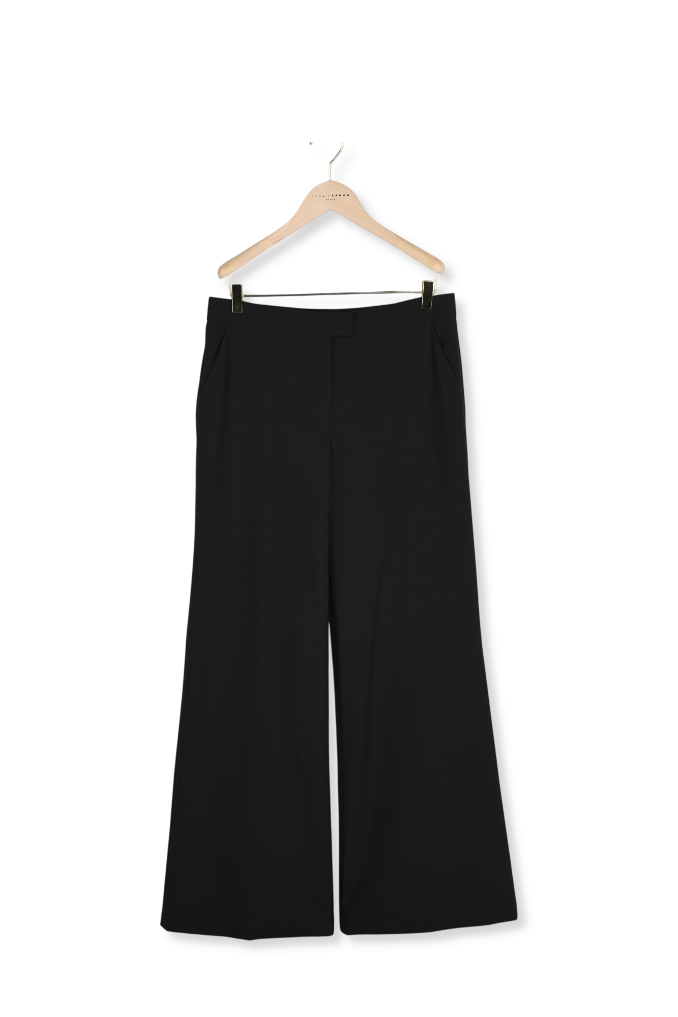 Pantalon Primavera noir en laine froide Faume - seconde main