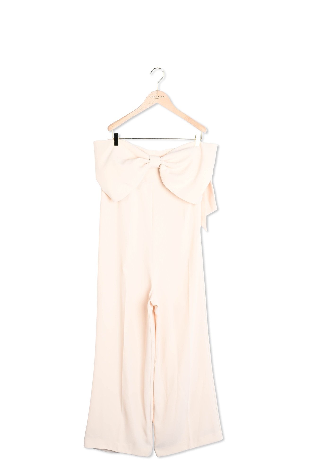 Combinaison Coeur écrue en crêpe Faume - seconde main