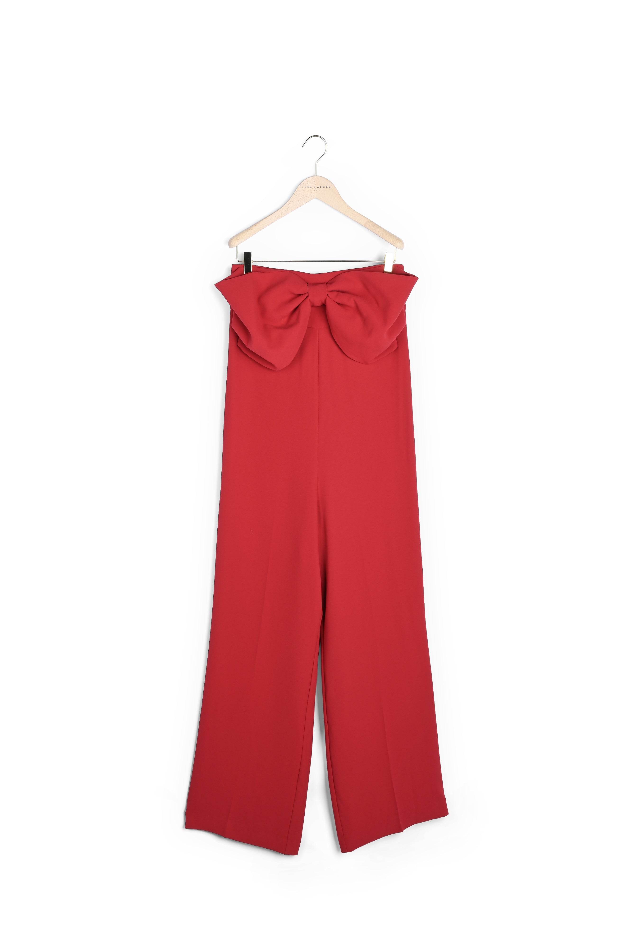 Combinaison Coeur rouge en crêpe Faume - seconde main