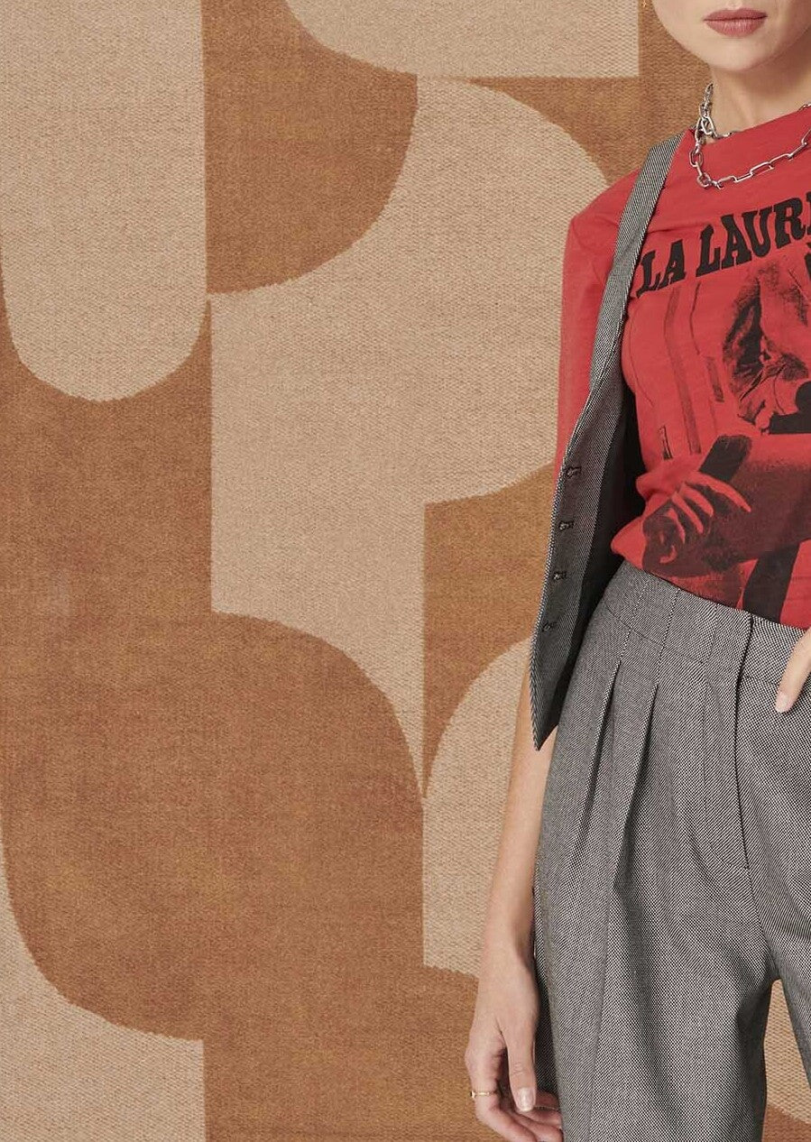 Gilet d'homme Gianna noir en tissu caviar Faume - seconde main