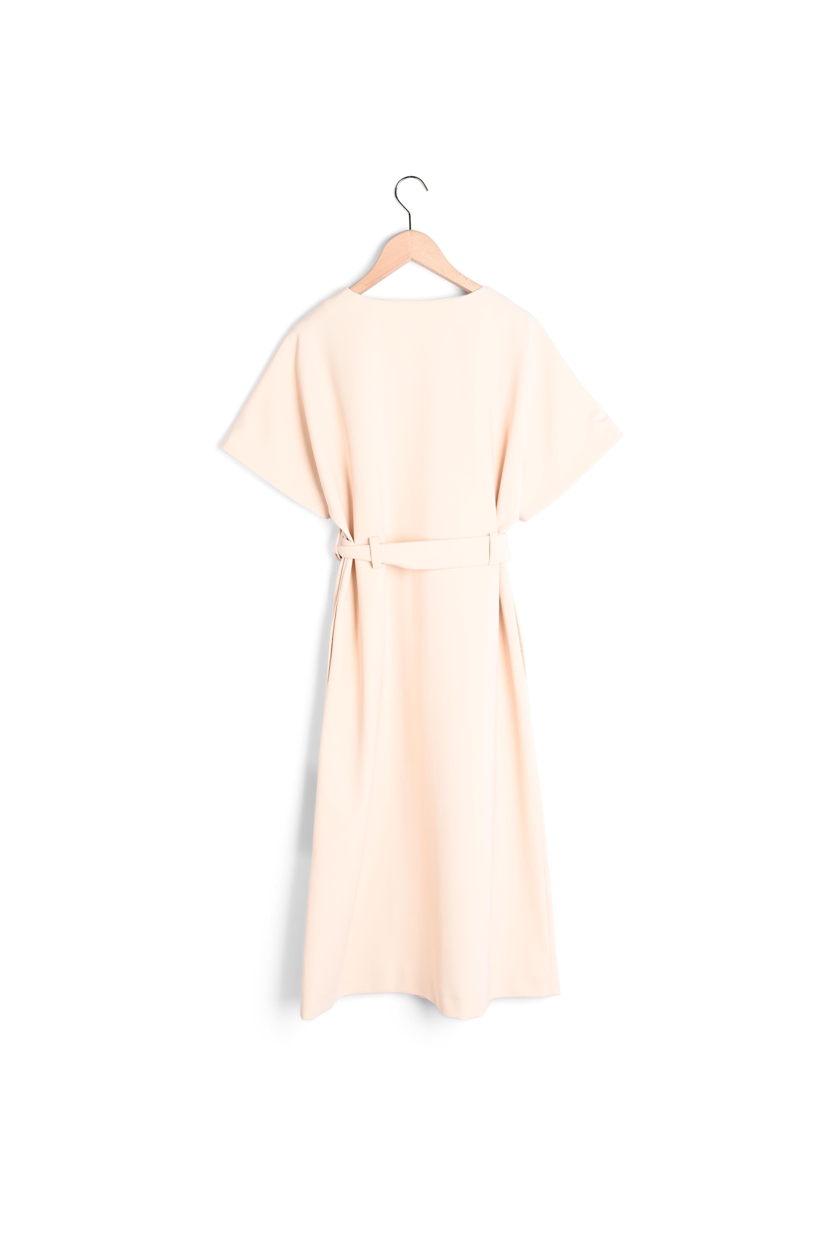 Robe écrue mi-longue Faume - seconde main