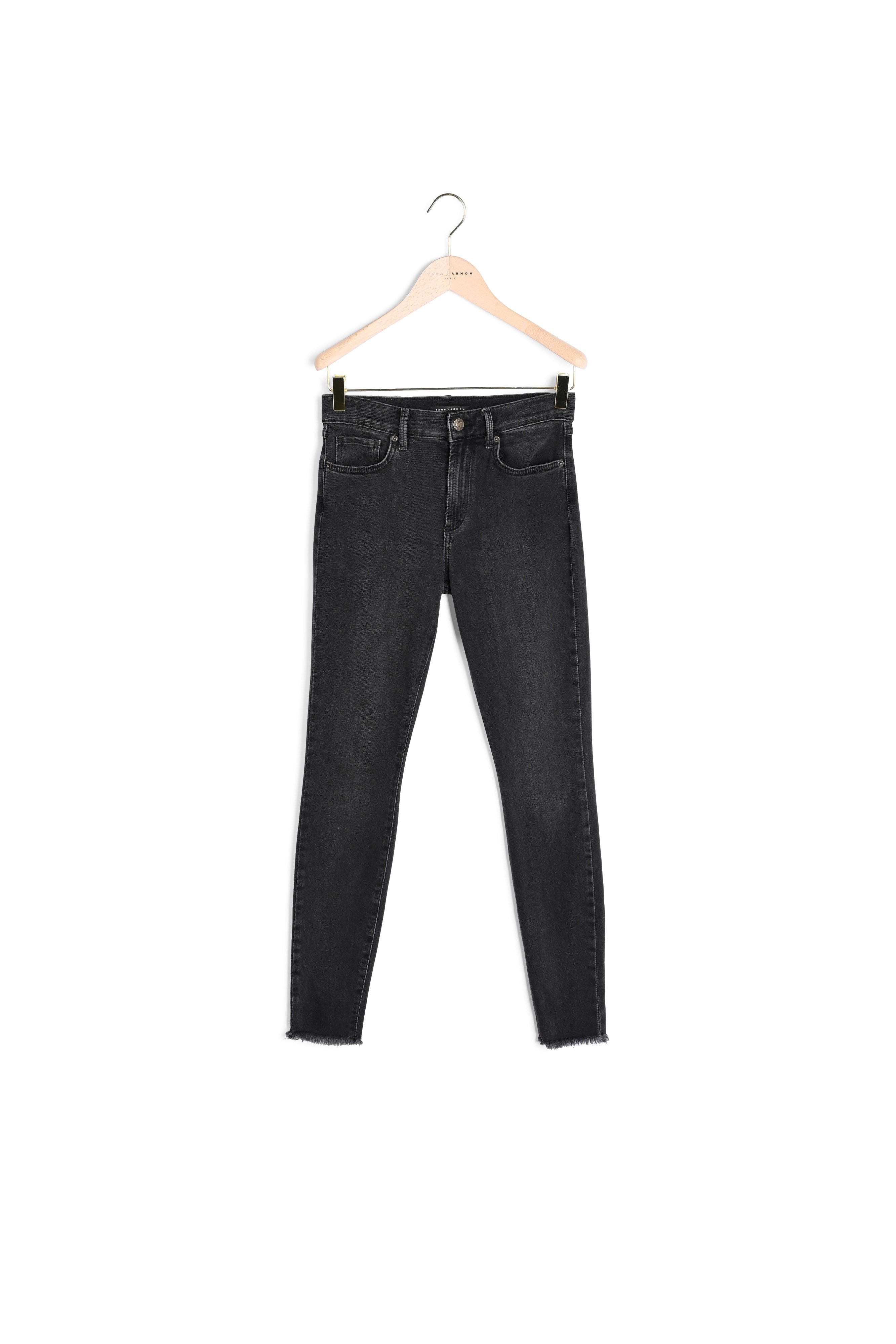 Jean droit Philip gris fumé Faume - seconde main