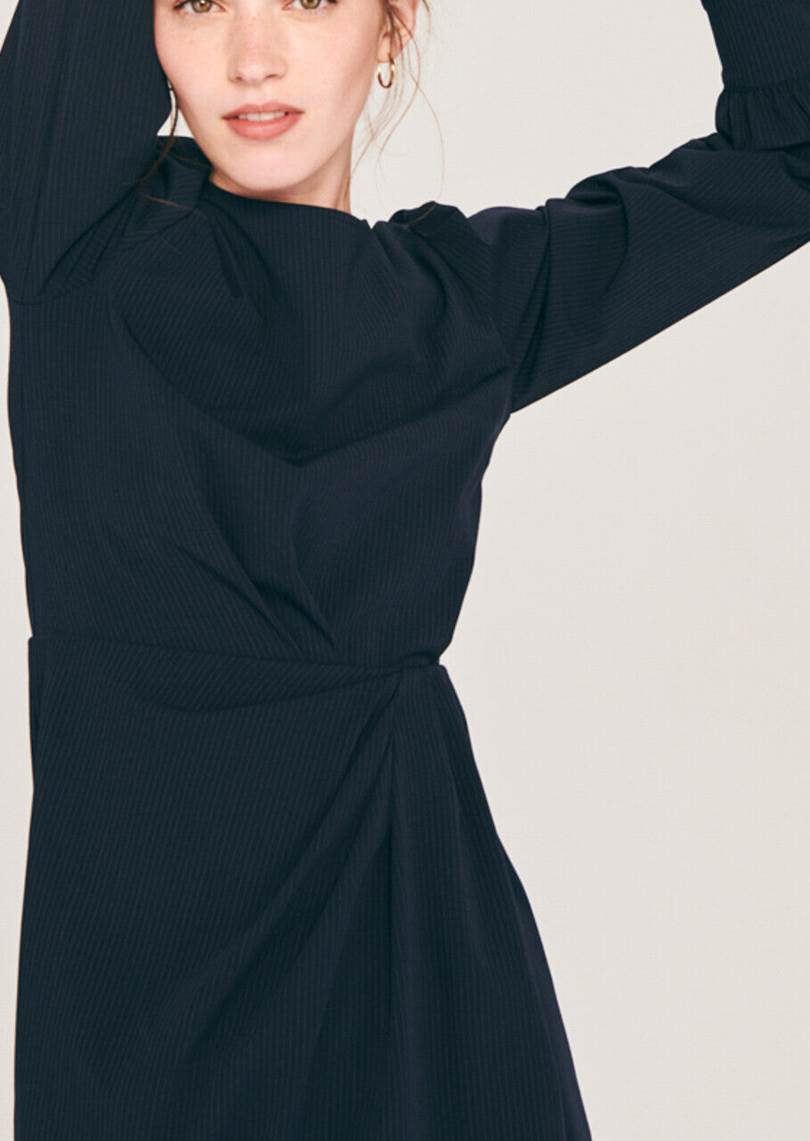 Robe à rayures fines Faume - seconde main