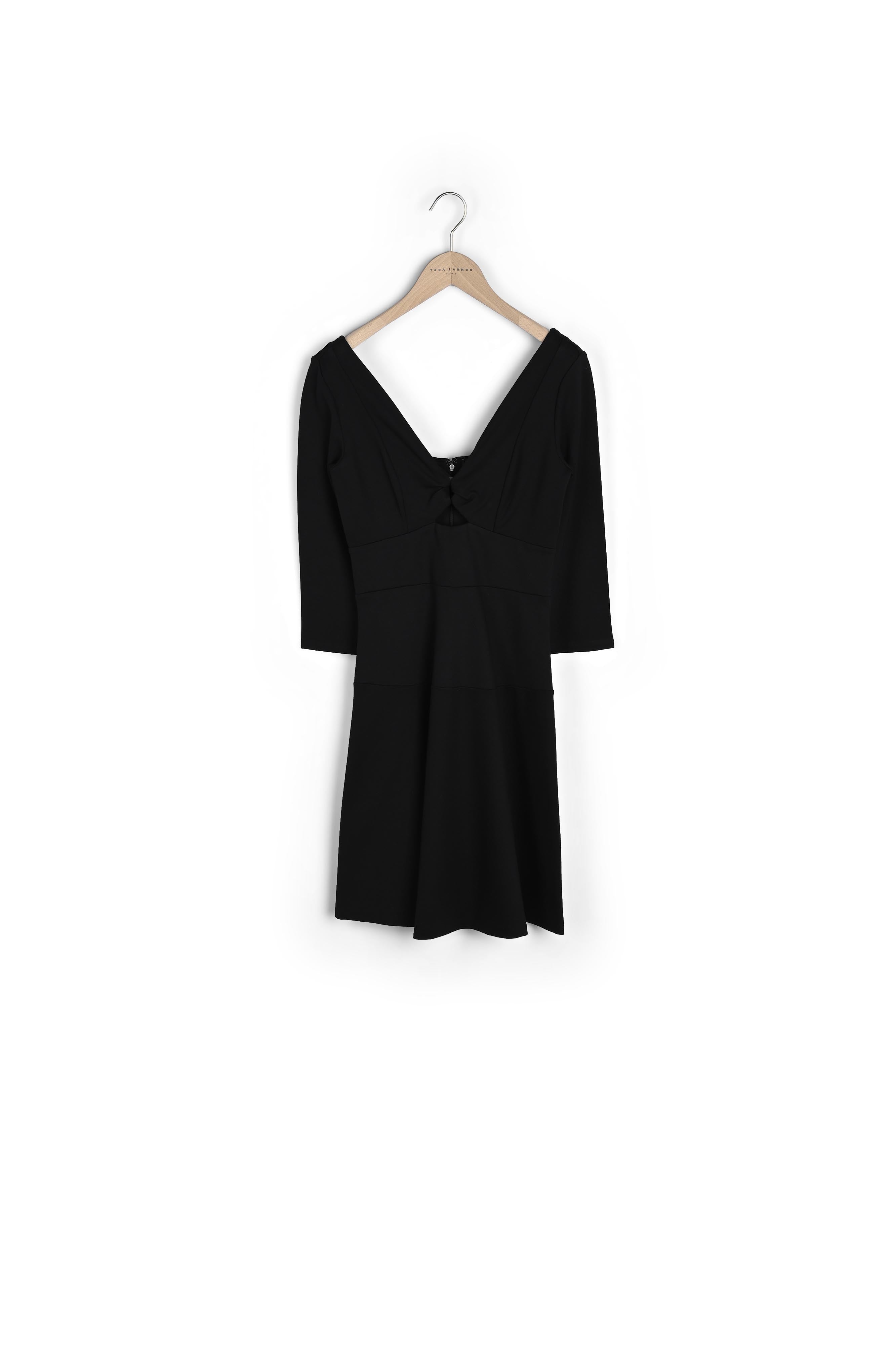 Robe Ranaette noire milano Faume - seconde main