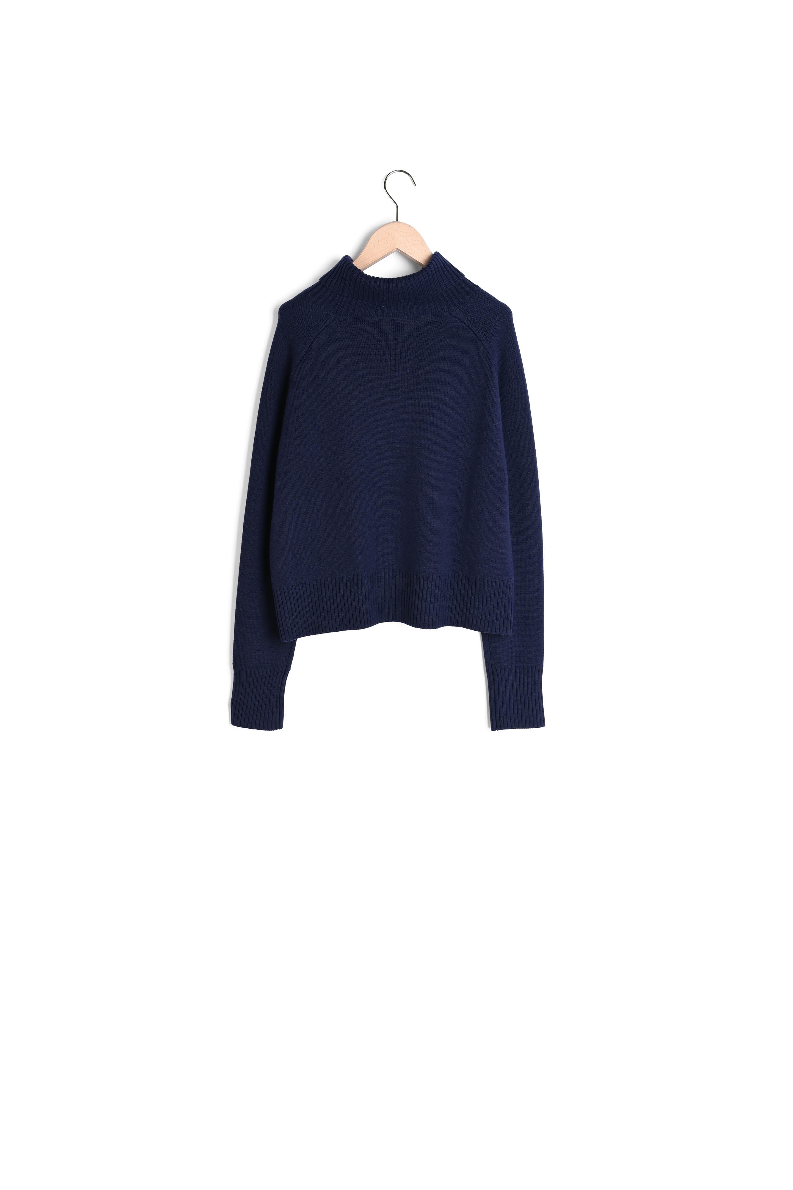 Pull Norene bleu nuit Faume - seconde main