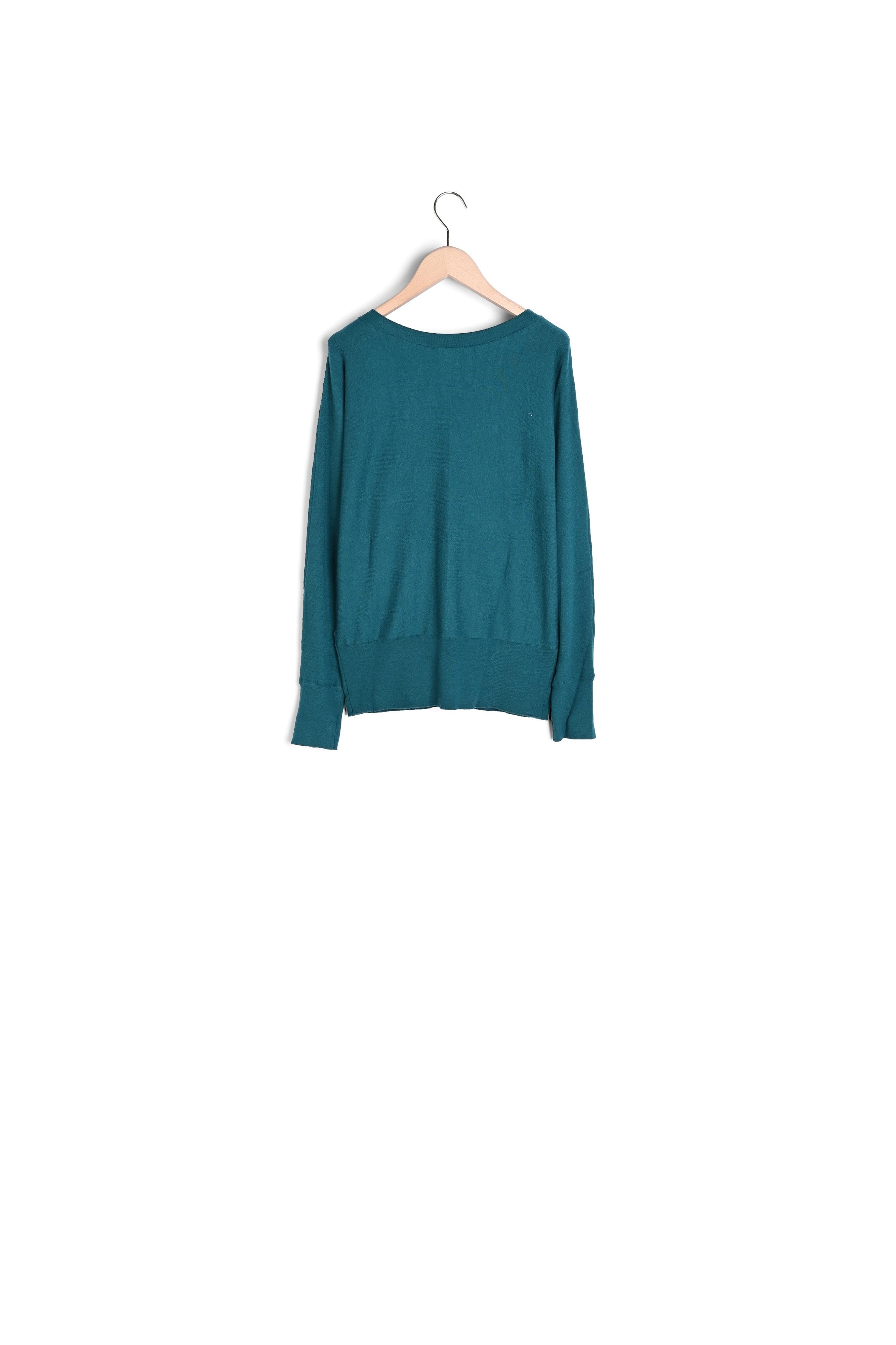 Pull Penelope bleu Faume - seconde main