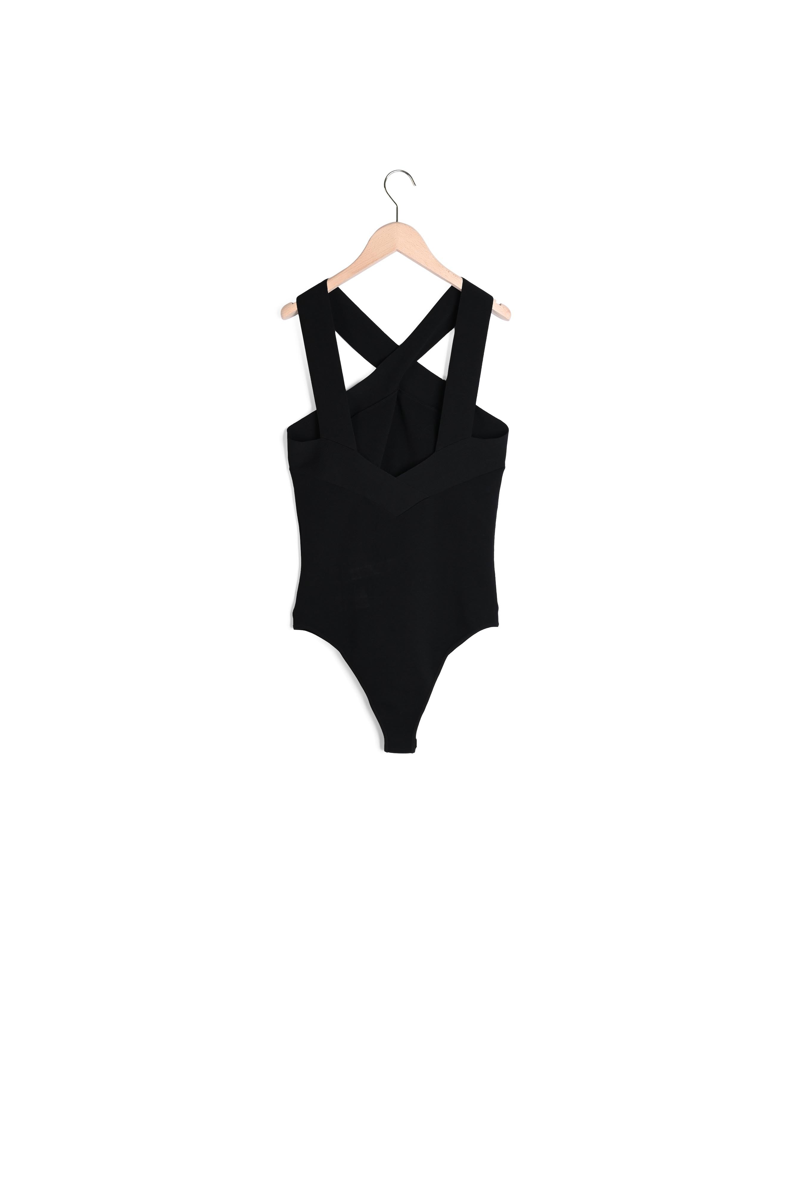 Body Pacome noir Faume - seconde main