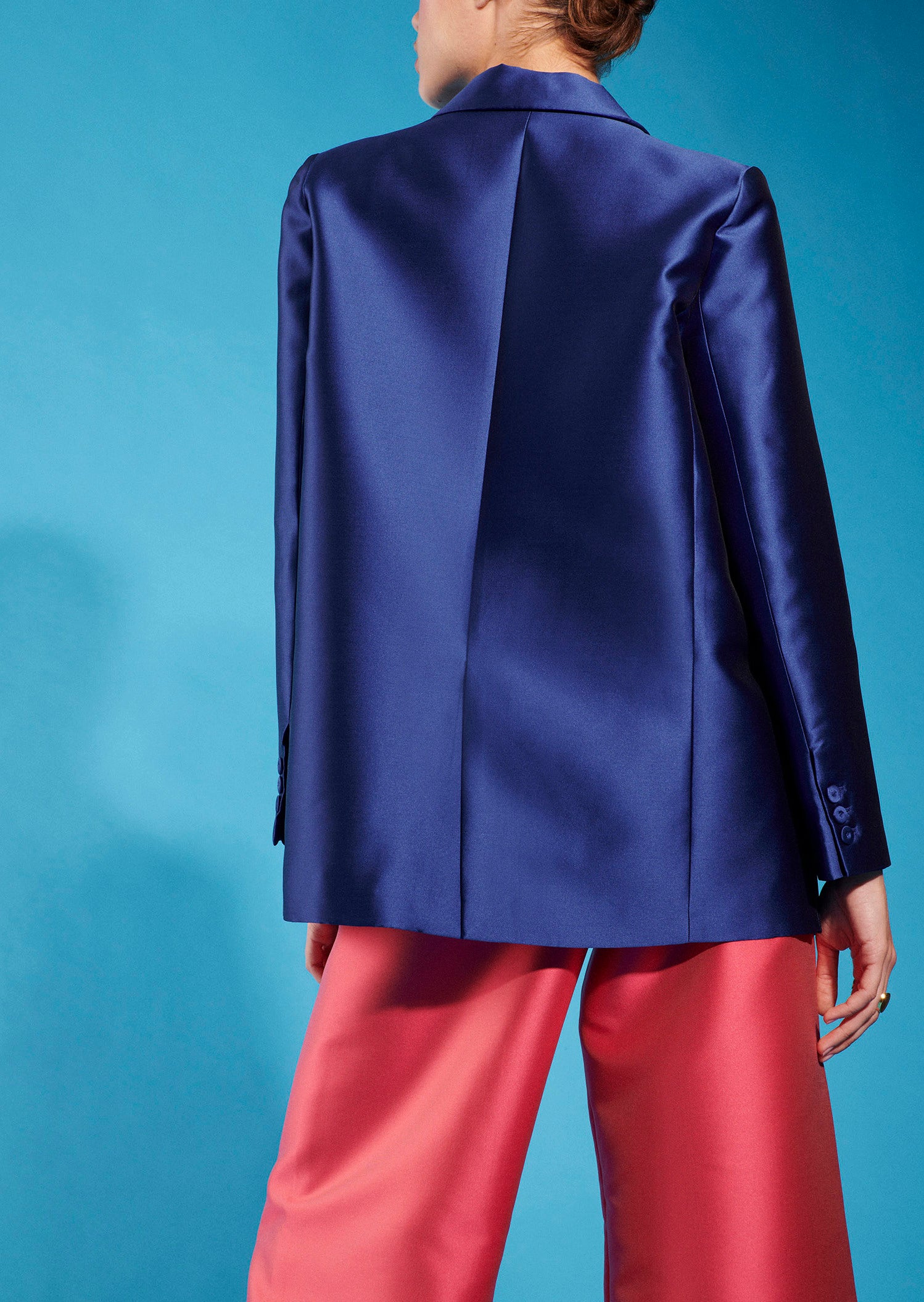 Veste Vibrer bleue Faume - seconde main