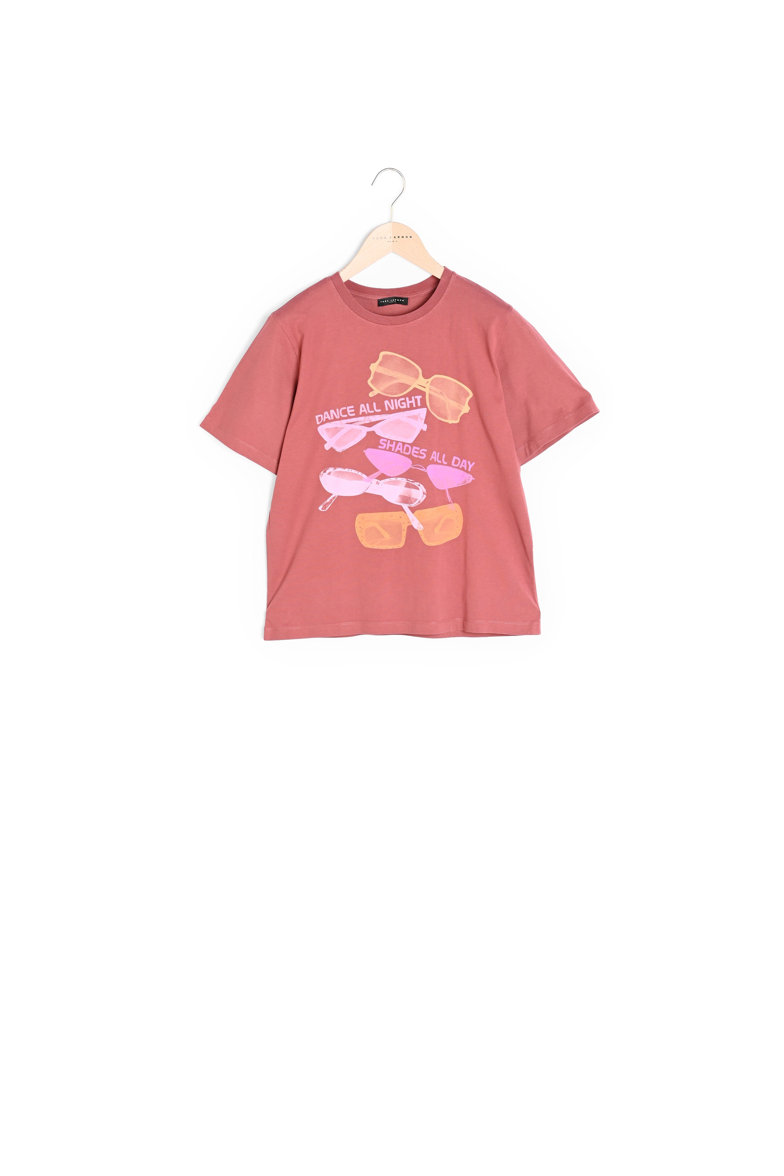 Top Taimi vieux rose en coton Faume - seconde main