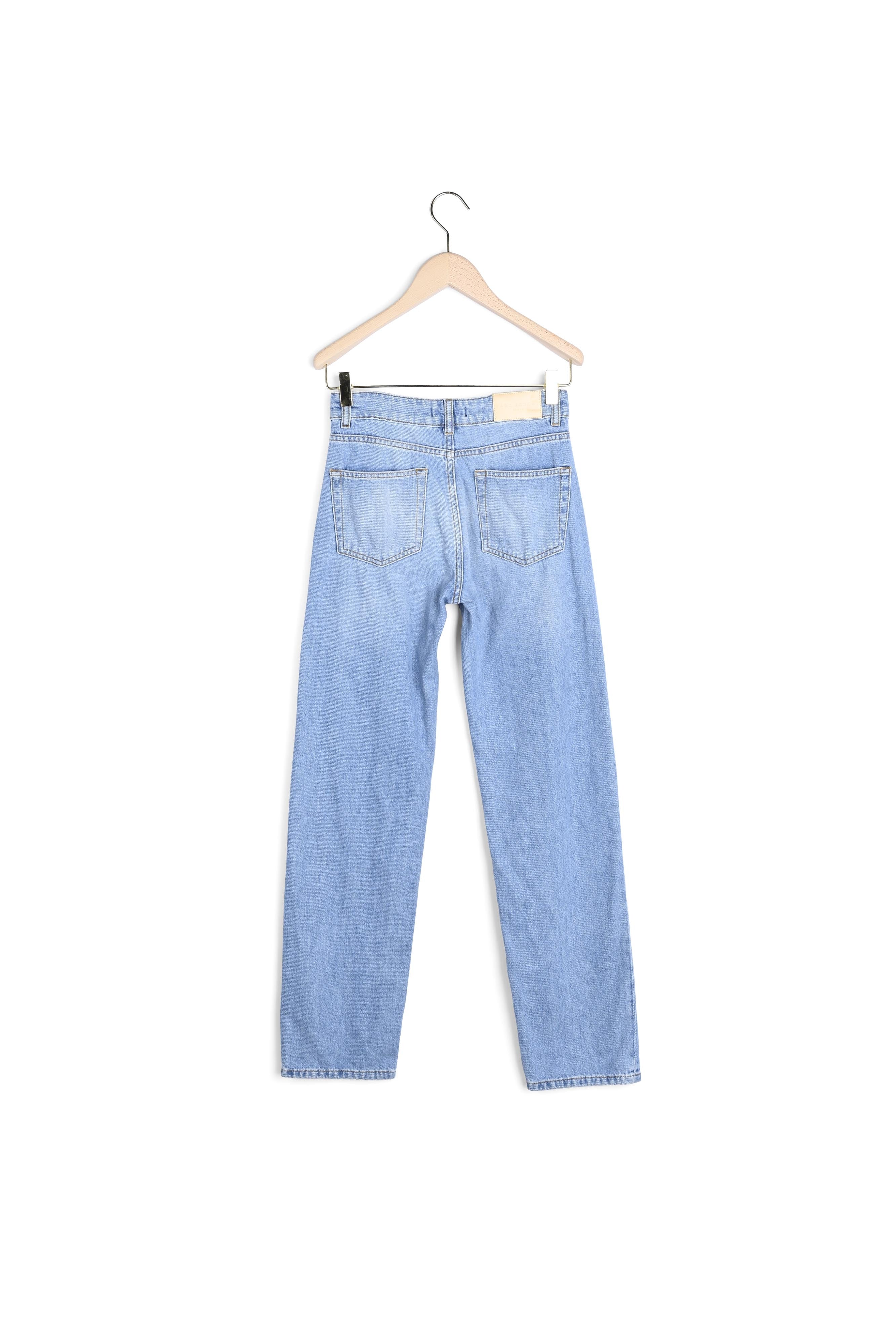 Jean James bleach en denim Faume - seconde main