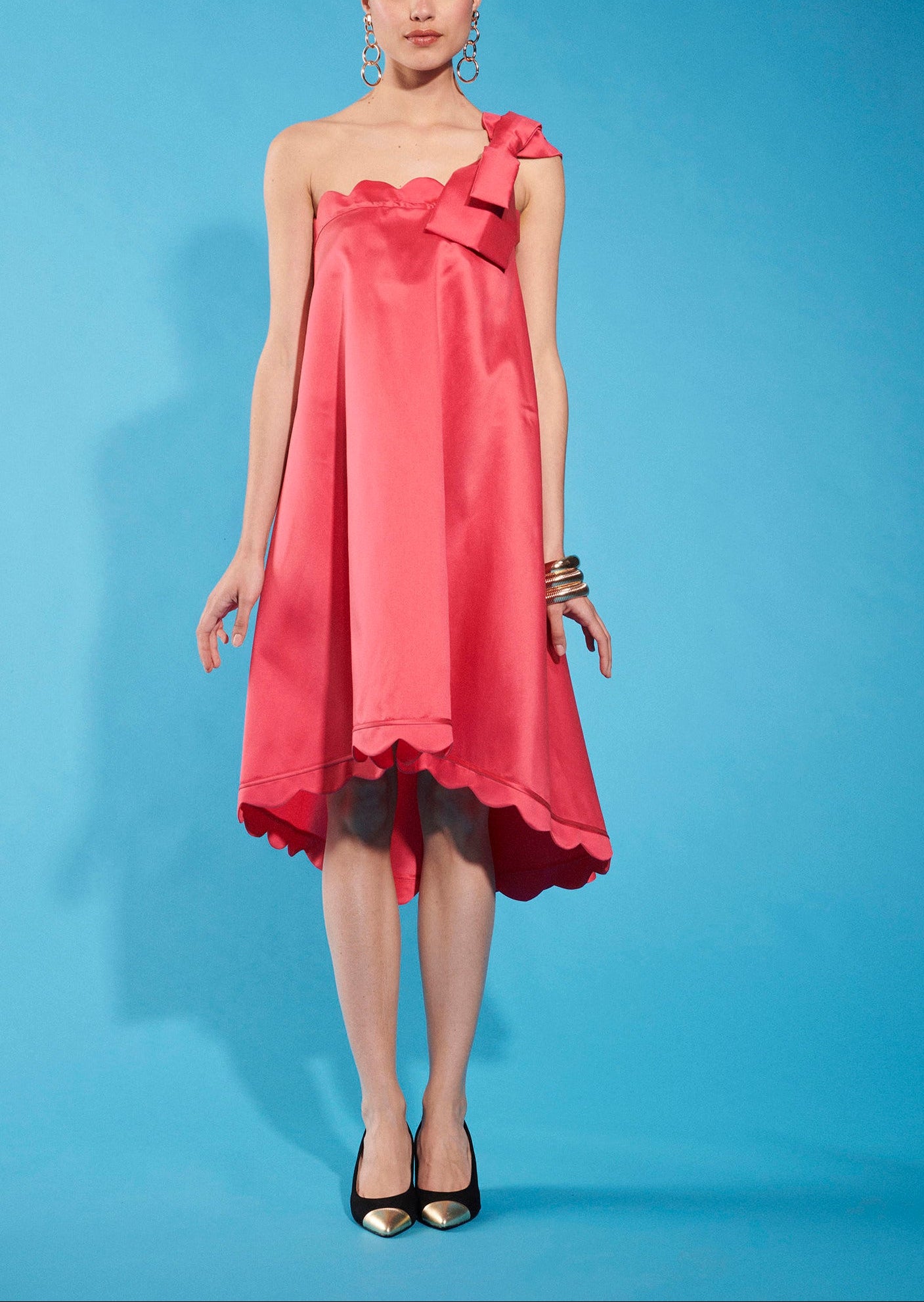 Robe Rococo rose Faume - seconde main