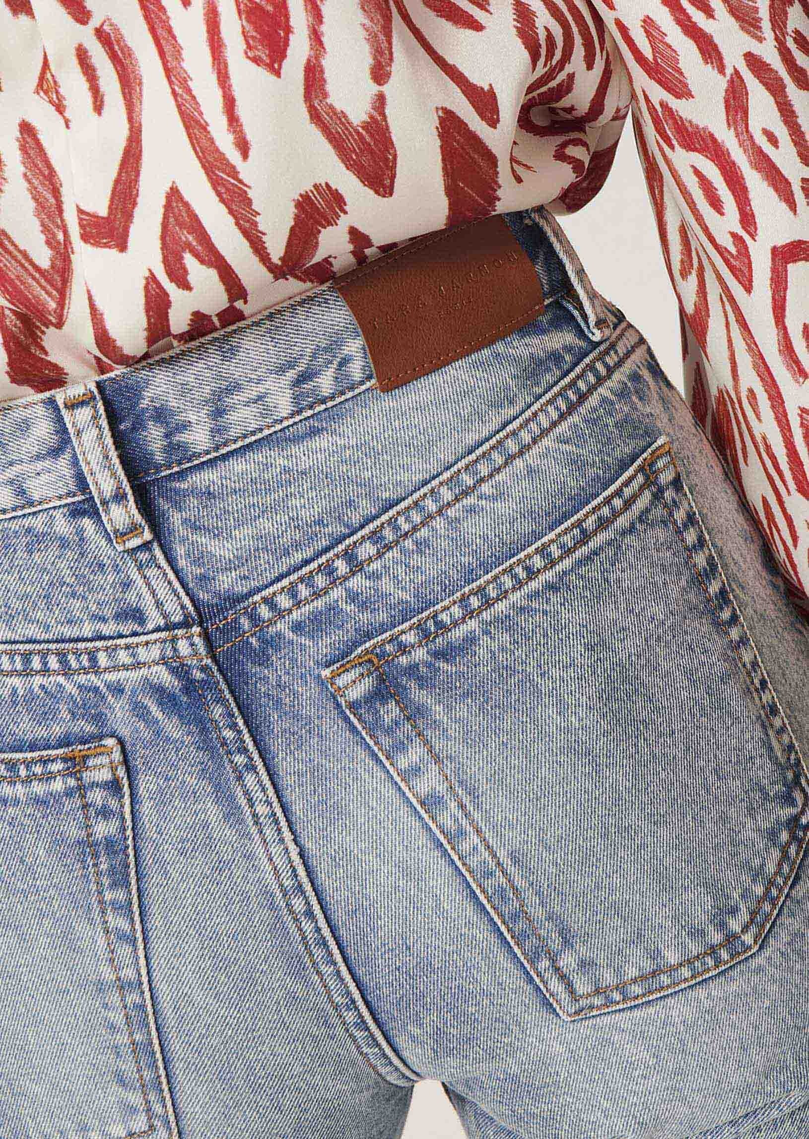 Jean Jacky bleach Faume - seconde main