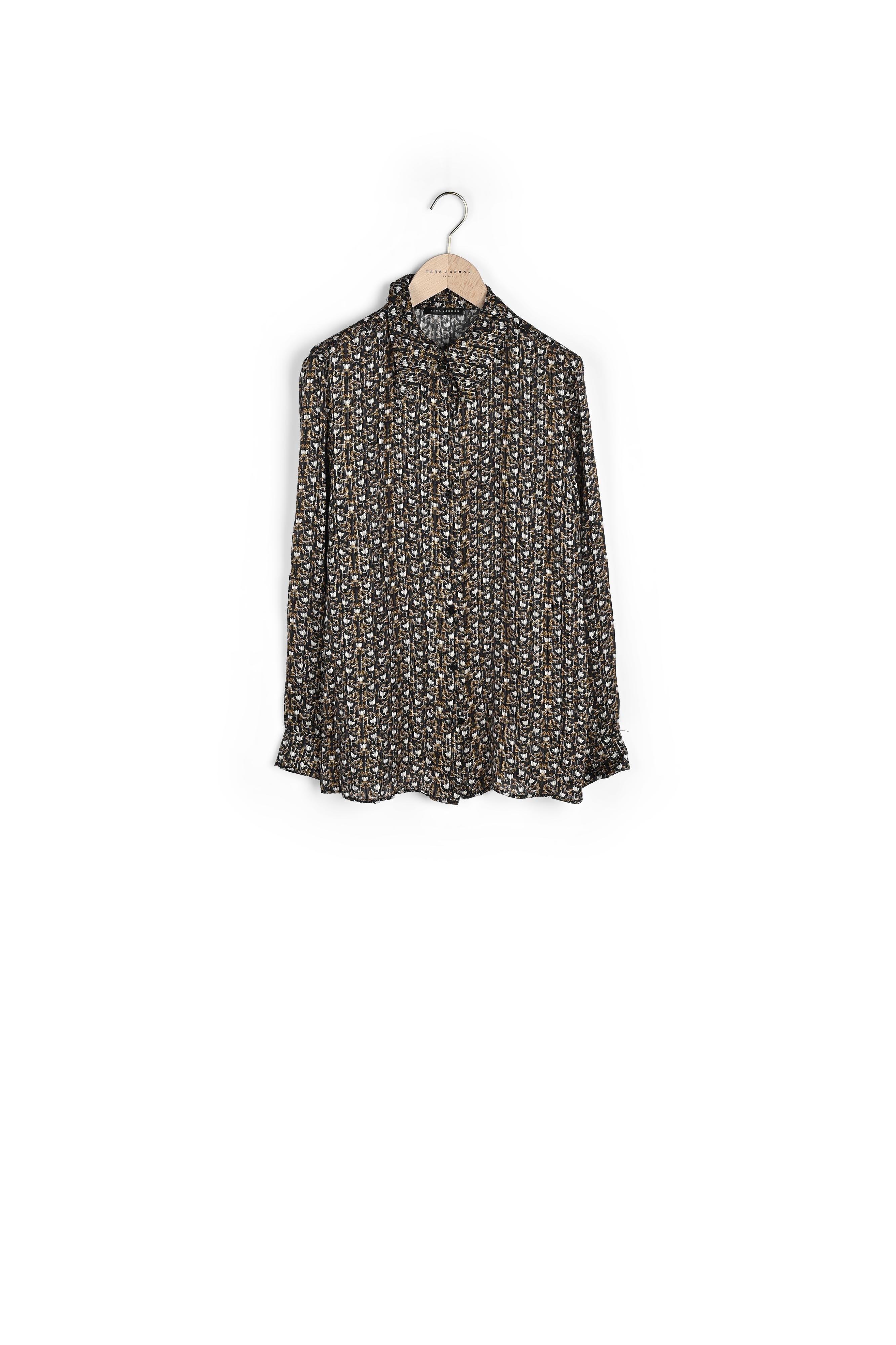 Chemise Tarot imprimé muguet Faume - seconde main