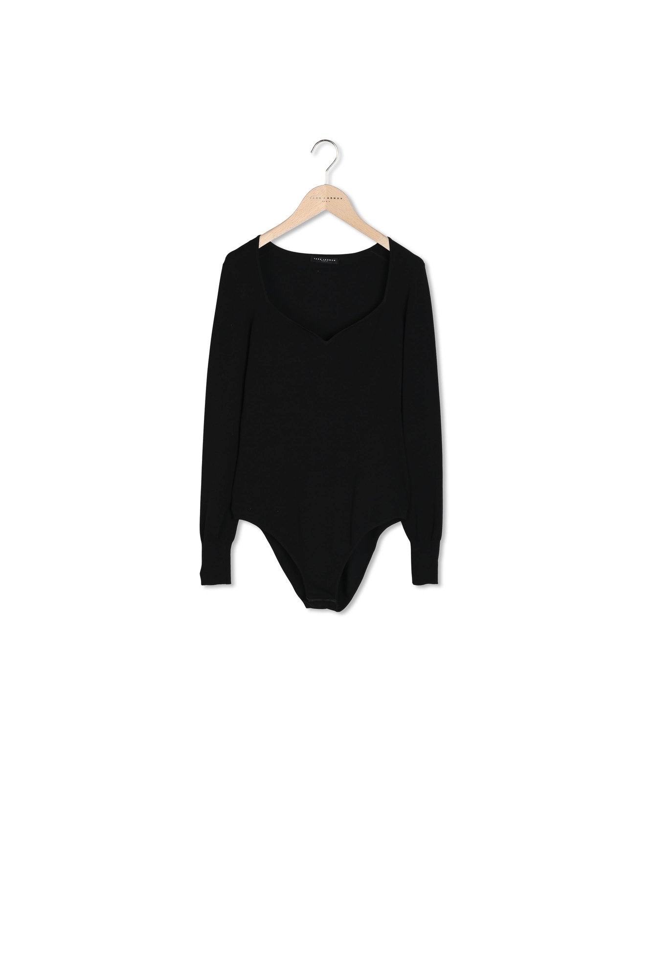 Body Poeme noir en maille compacte Faume - seconde main